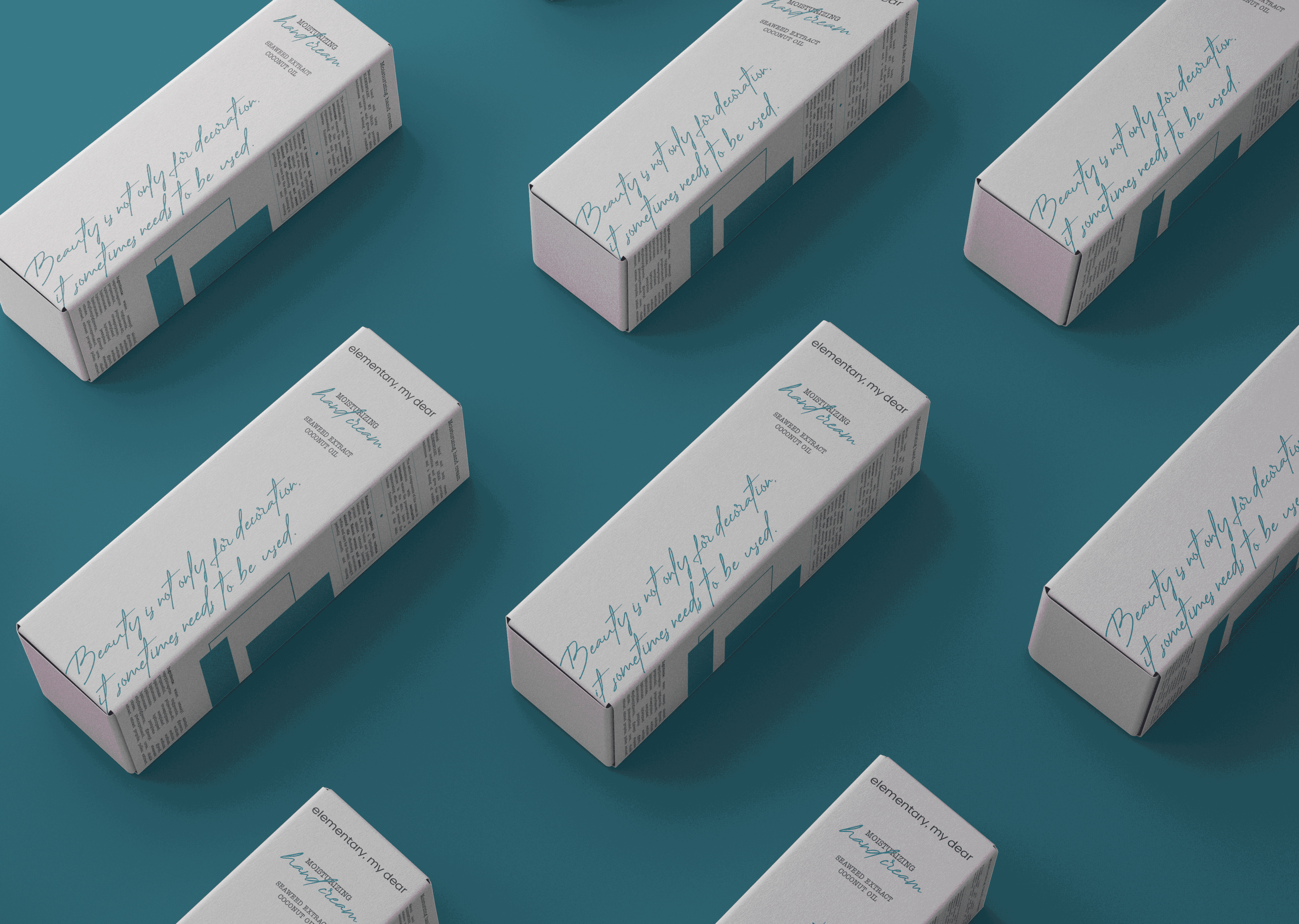 elementary, my dear | skincare branding & packaging — Изображение №8 — Брендинг, Маркетинг на Dprofile
