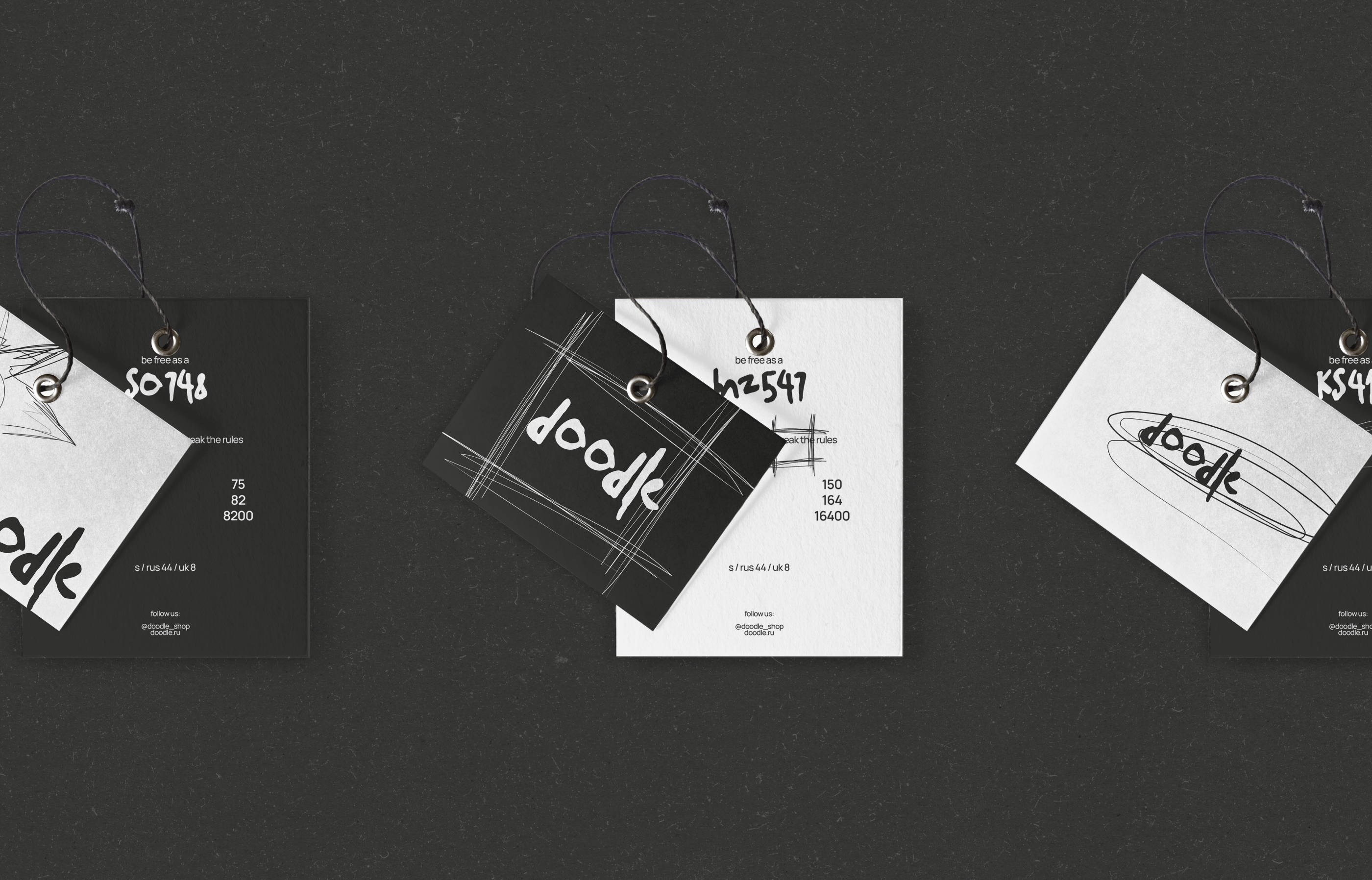 doodle | clothing store branding & packaging — Изображение №3 — Брендинг, Маркетинг на Dprofile