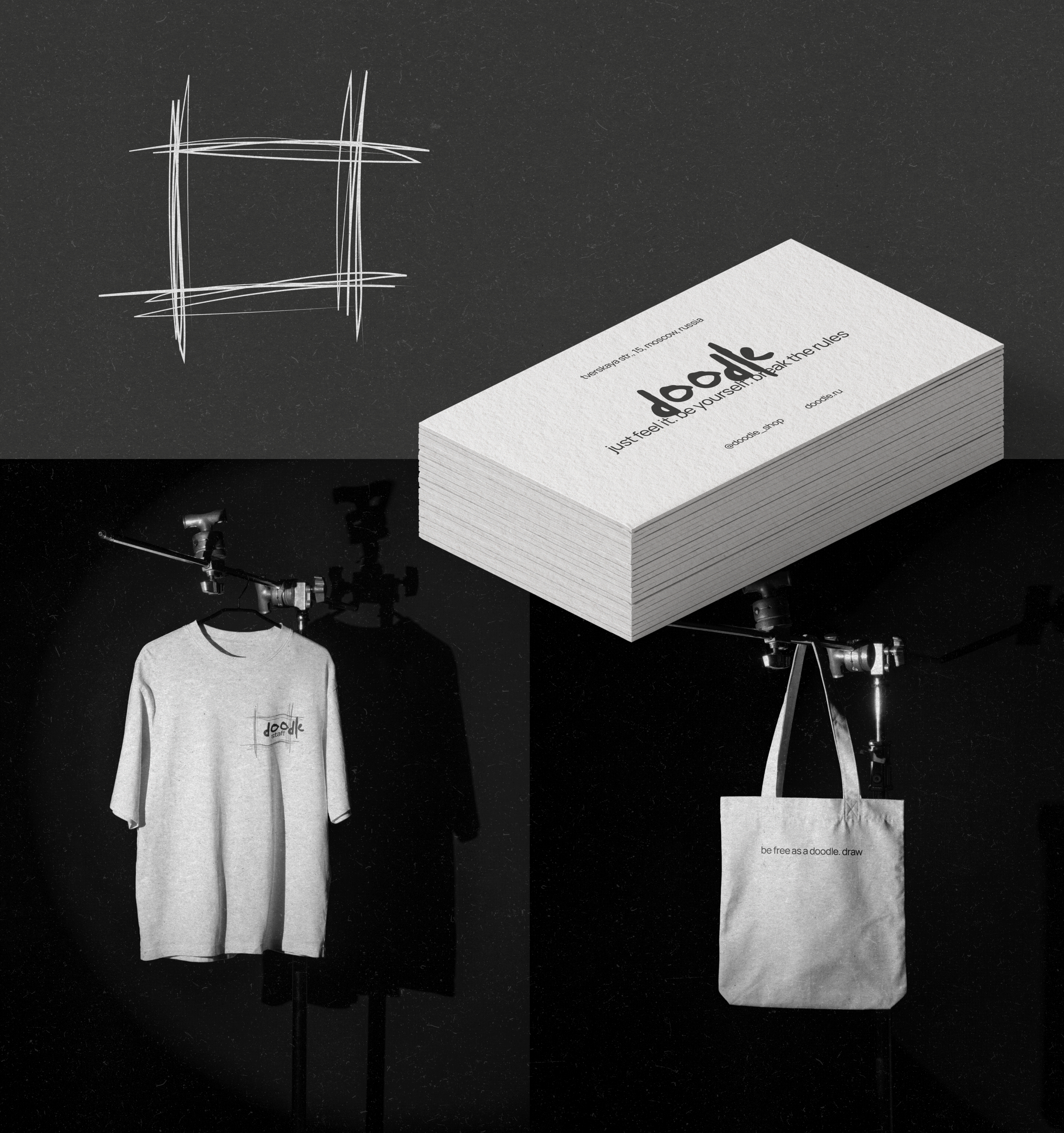 doodle | clothing store branding & packaging — Изображение №16 — Брендинг, Маркетинг на Dprofile