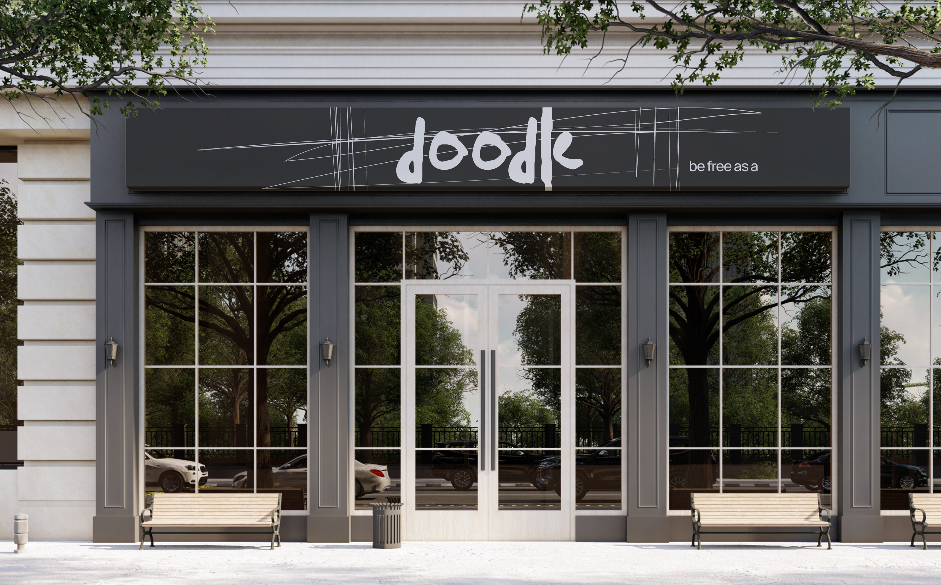 doodle | clothing store branding & packaging — Изображение №11 — Брендинг, Маркетинг на Dprofile