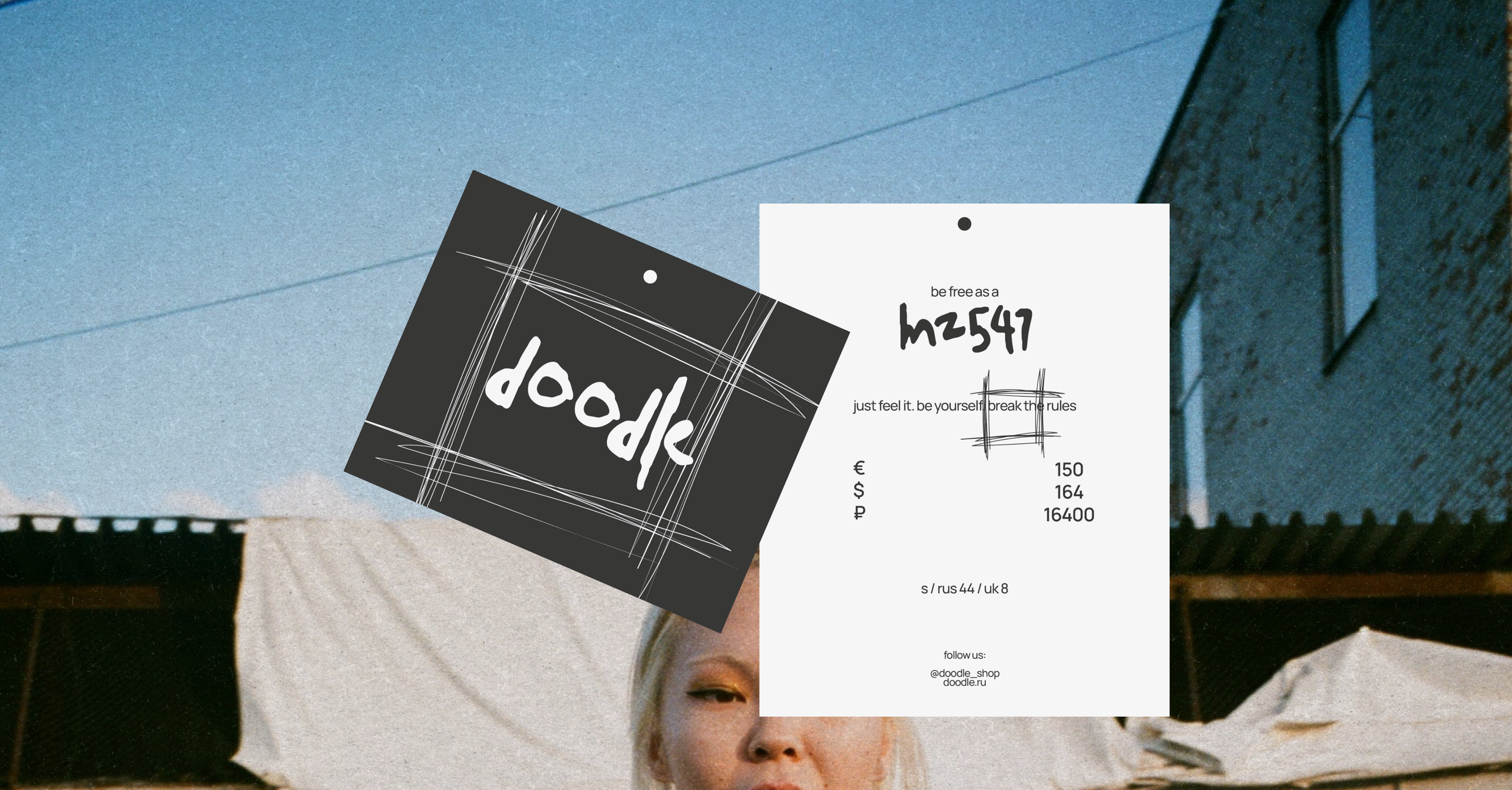 doodle | clothing store branding & packaging — Изображение №20 — Брендинг, Маркетинг на Dprofile