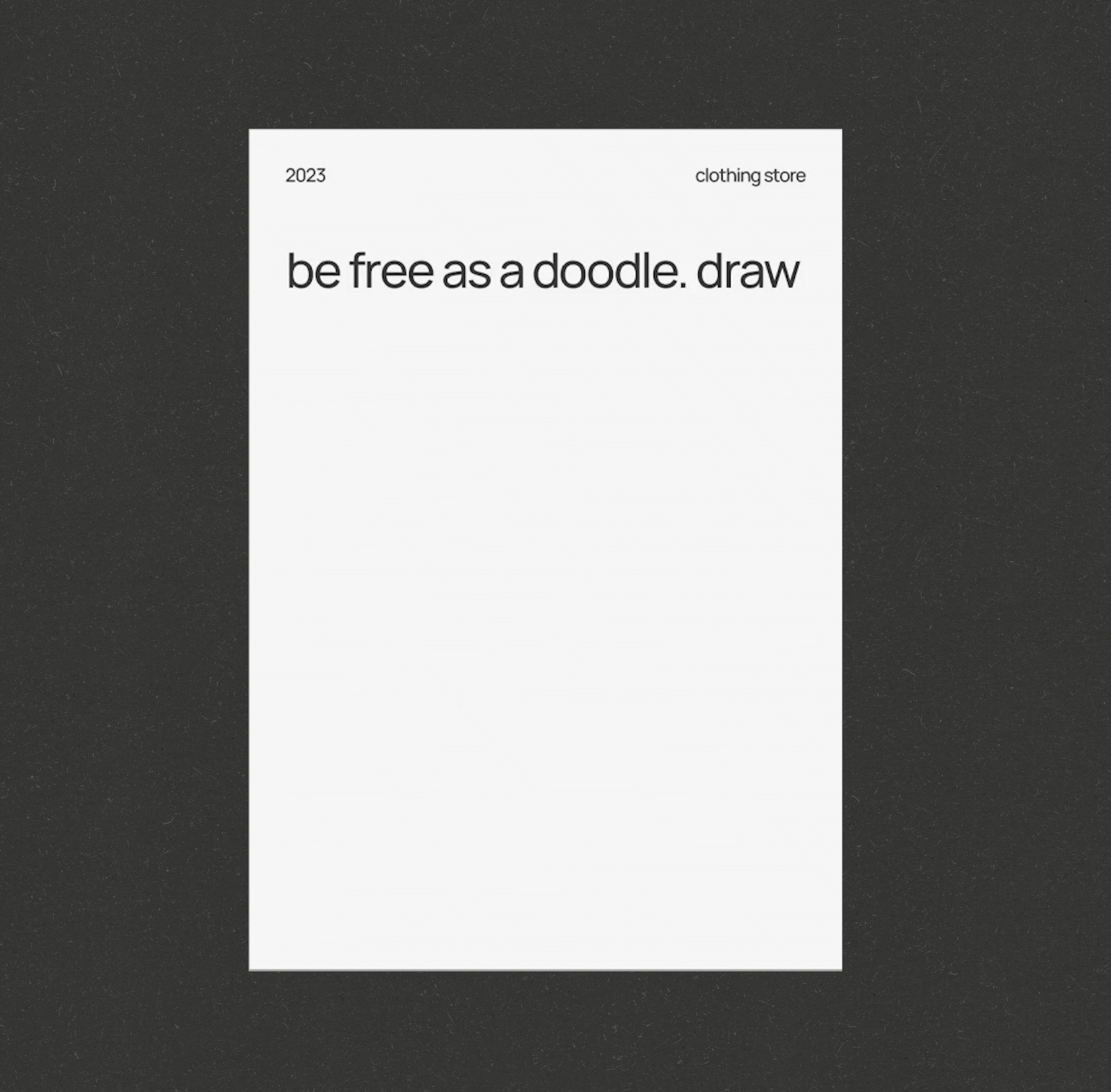 doodle | clothing store branding & packaging — Изображение №5 — Брендинг, Маркетинг на Dprofile