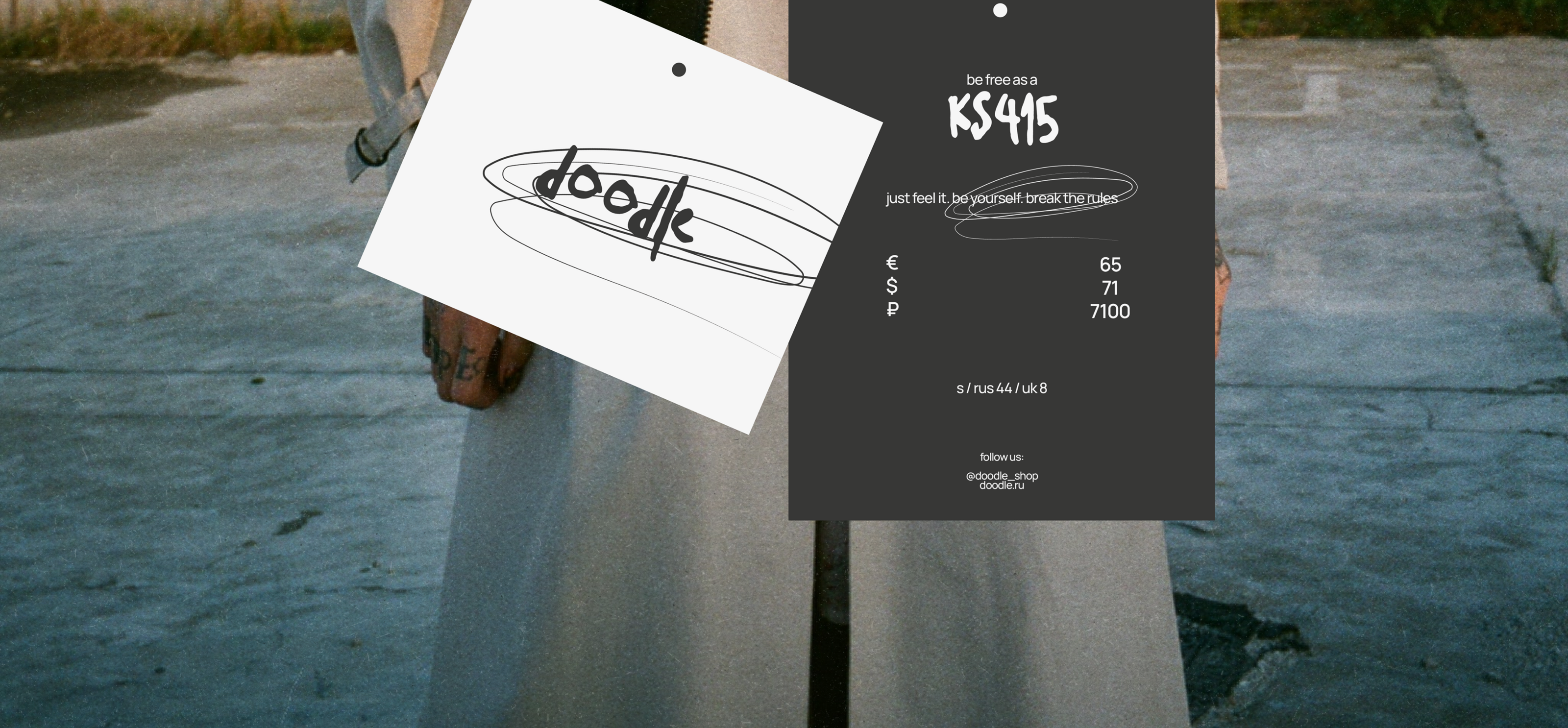 doodle | clothing store branding & packaging — Изображение №22 — Брендинг, Маркетинг на Dprofile