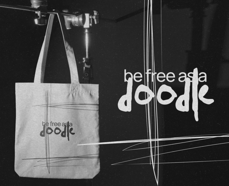 doodle | clothing store branding & packaging на Dprofile
