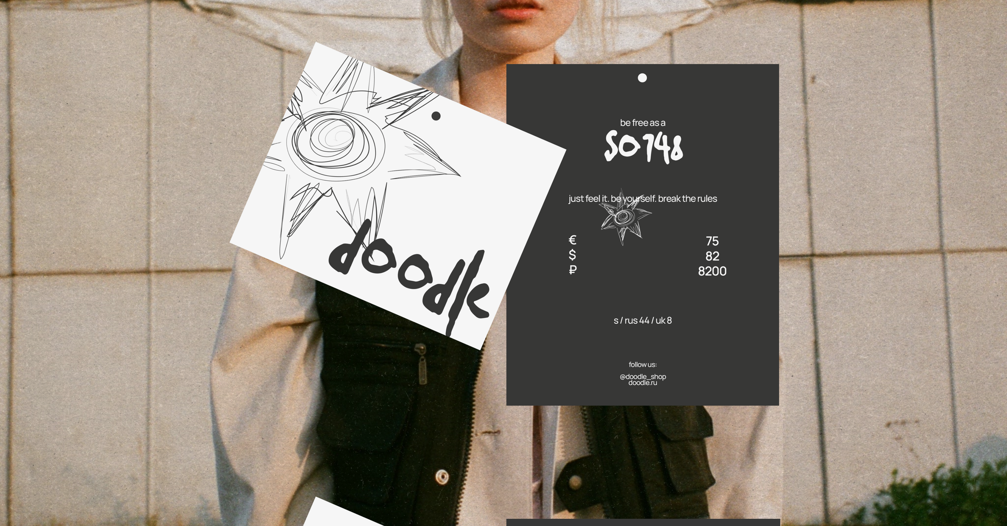doodle | clothing store branding & packaging — Изображение №21 — Брендинг, Маркетинг на Dprofile