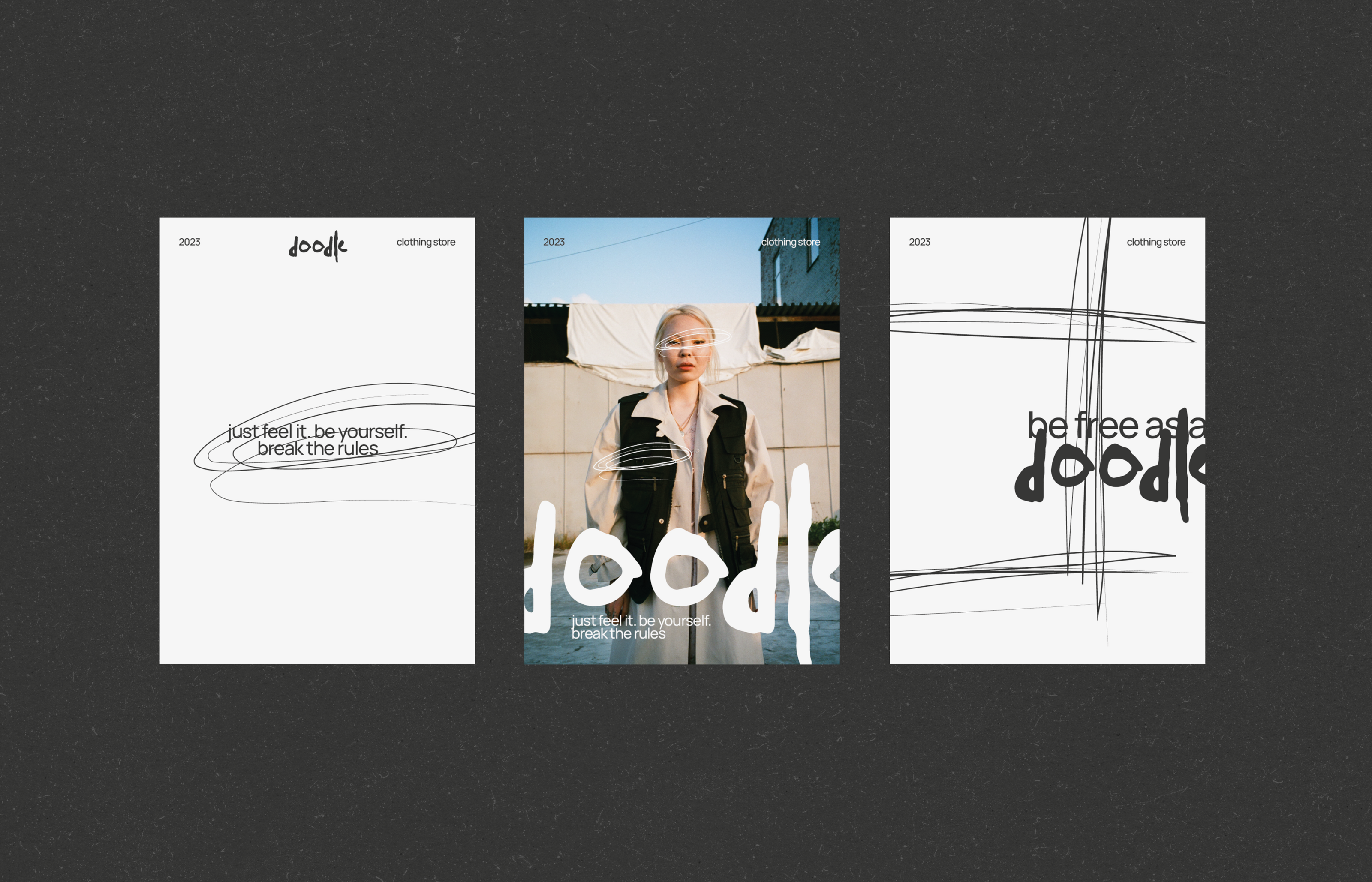 doodle | clothing store branding & packaging — Изображение №12 — Брендинг, Маркетинг на Dprofile