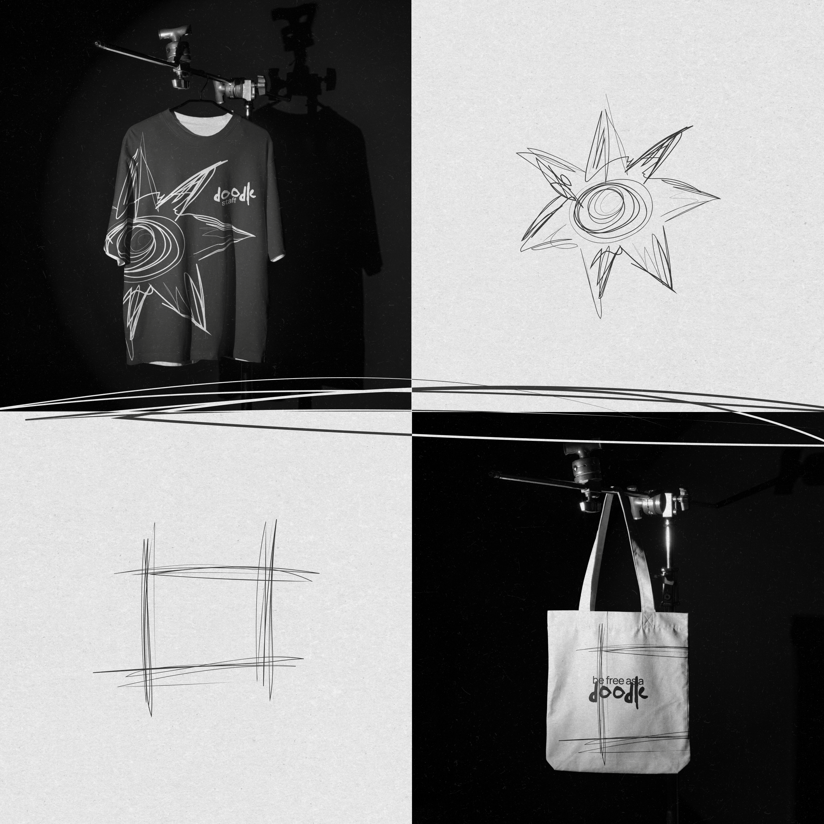 doodle | clothing store branding & packaging — Изображение №4 — Брендинг, Маркетинг на Dprofile
