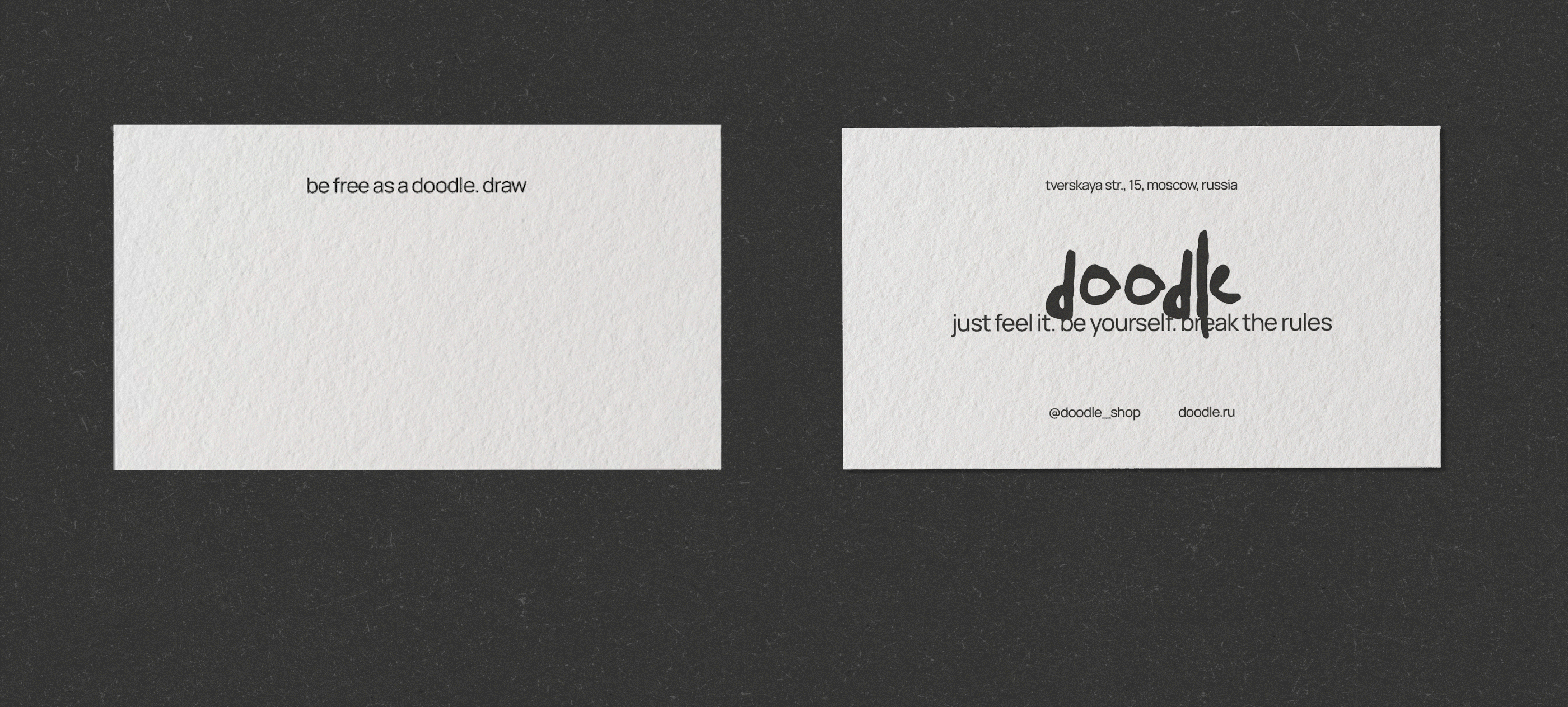 doodle | clothing store branding & packaging — Изображение №8 — Брендинг, Маркетинг на Dprofile