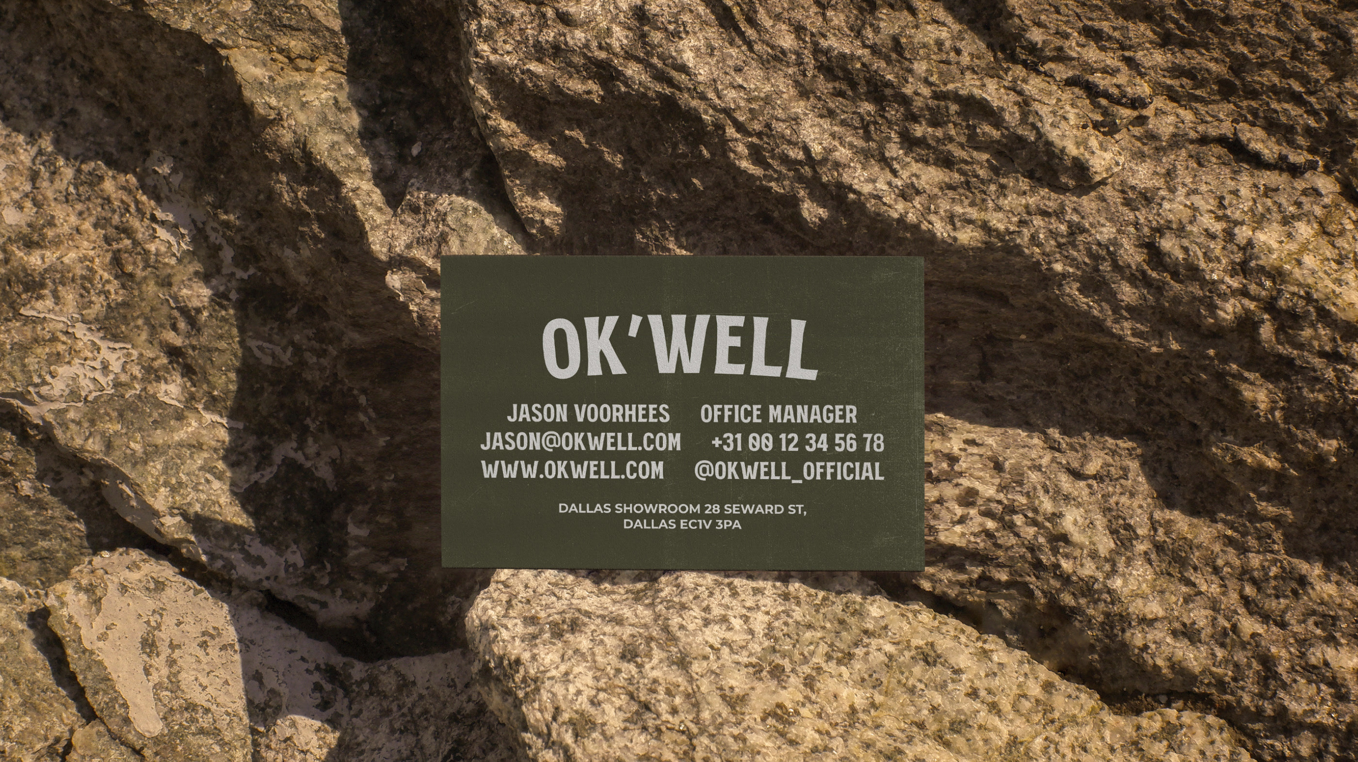 OK’WELL | Logotype & Identity — Изображение №5 — Брендинг, Графика на Dprofile