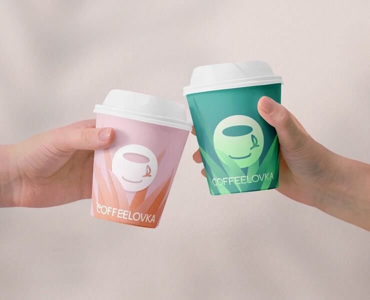 COFFEELOVKA — Брендинг на Dprofile