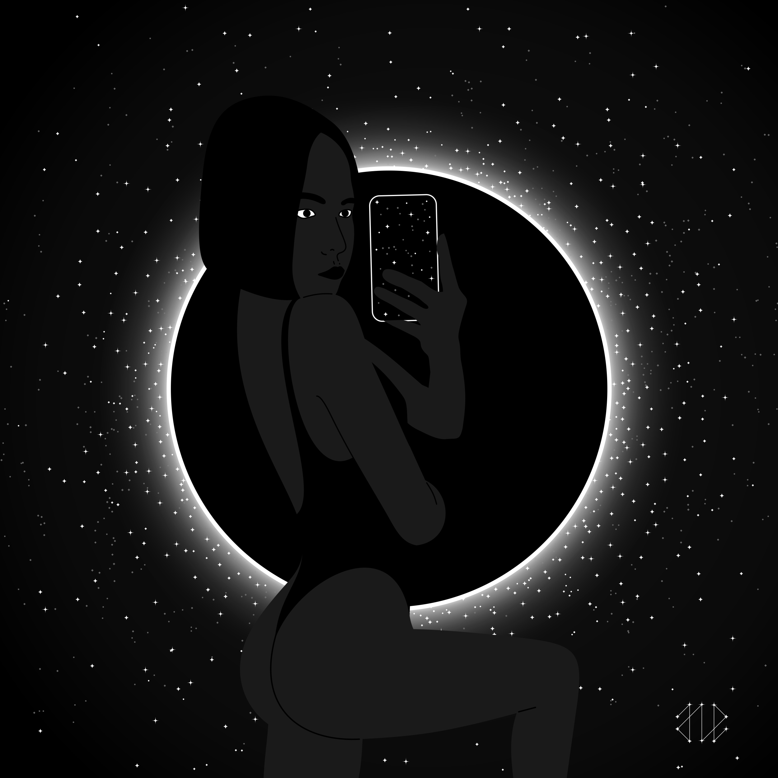 Тайны вселенной — Изображение №20 — Иллюстрация на Dprofile