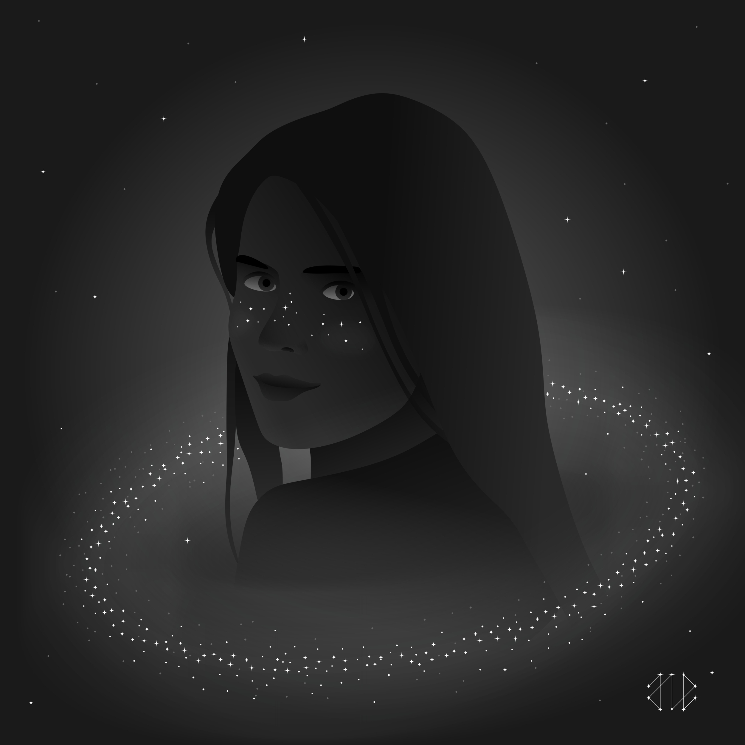 Тайны вселенной — Изображение №7 — Иллюстрация на Dprofile