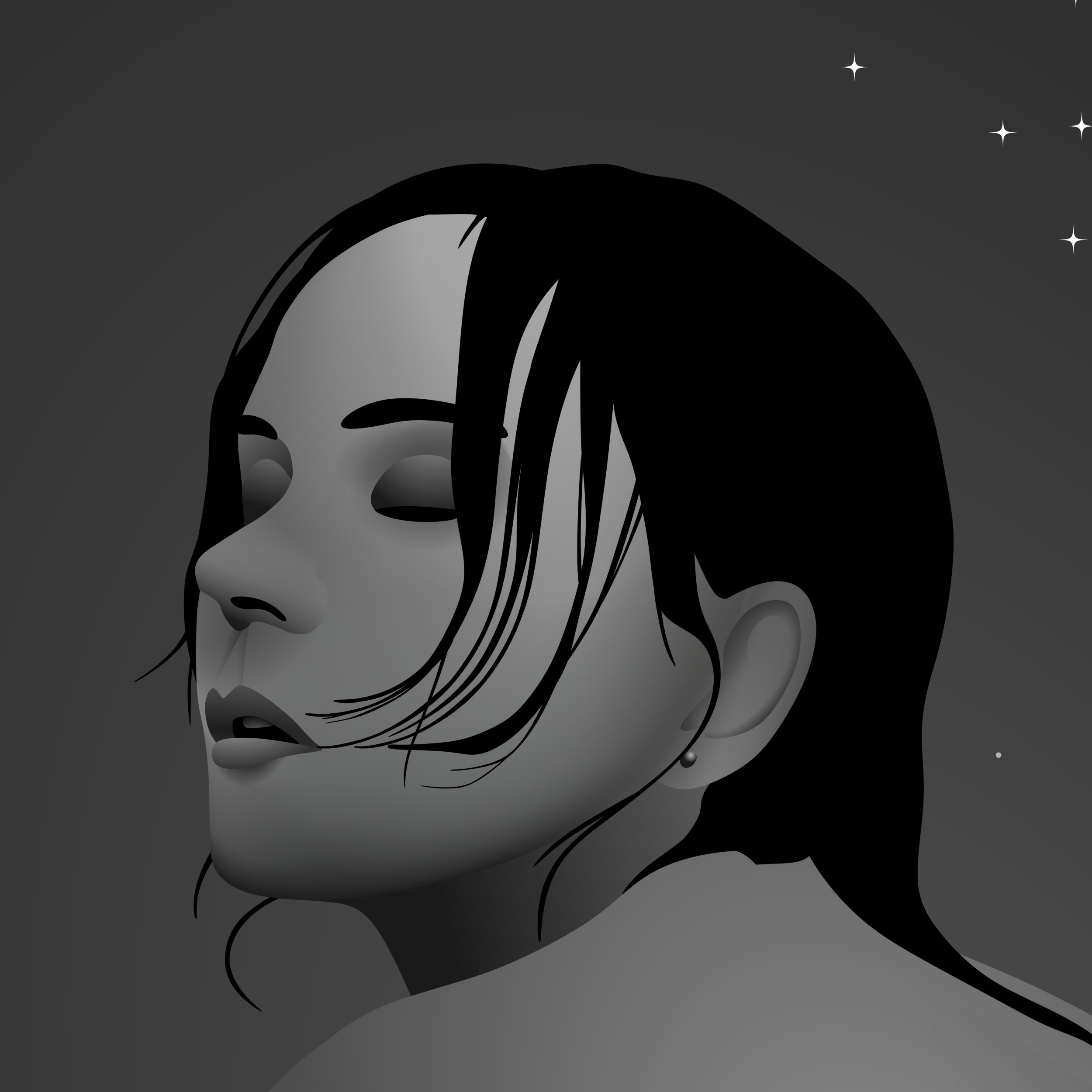 Тайны вселенной — Изображение №5 — Иллюстрация на Dprofile