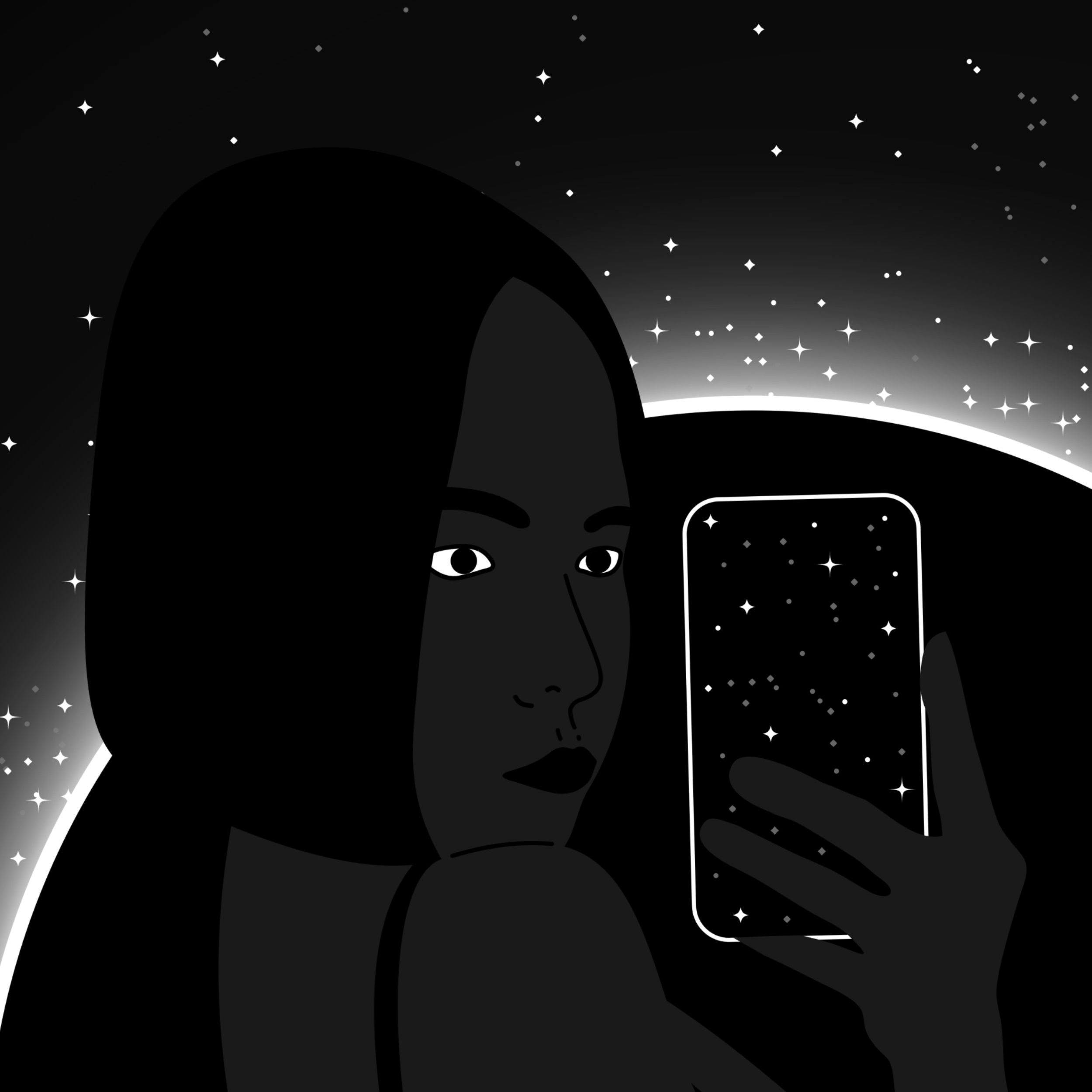 Тайны вселенной — Изображение №21 — Иллюстрация на Dprofile