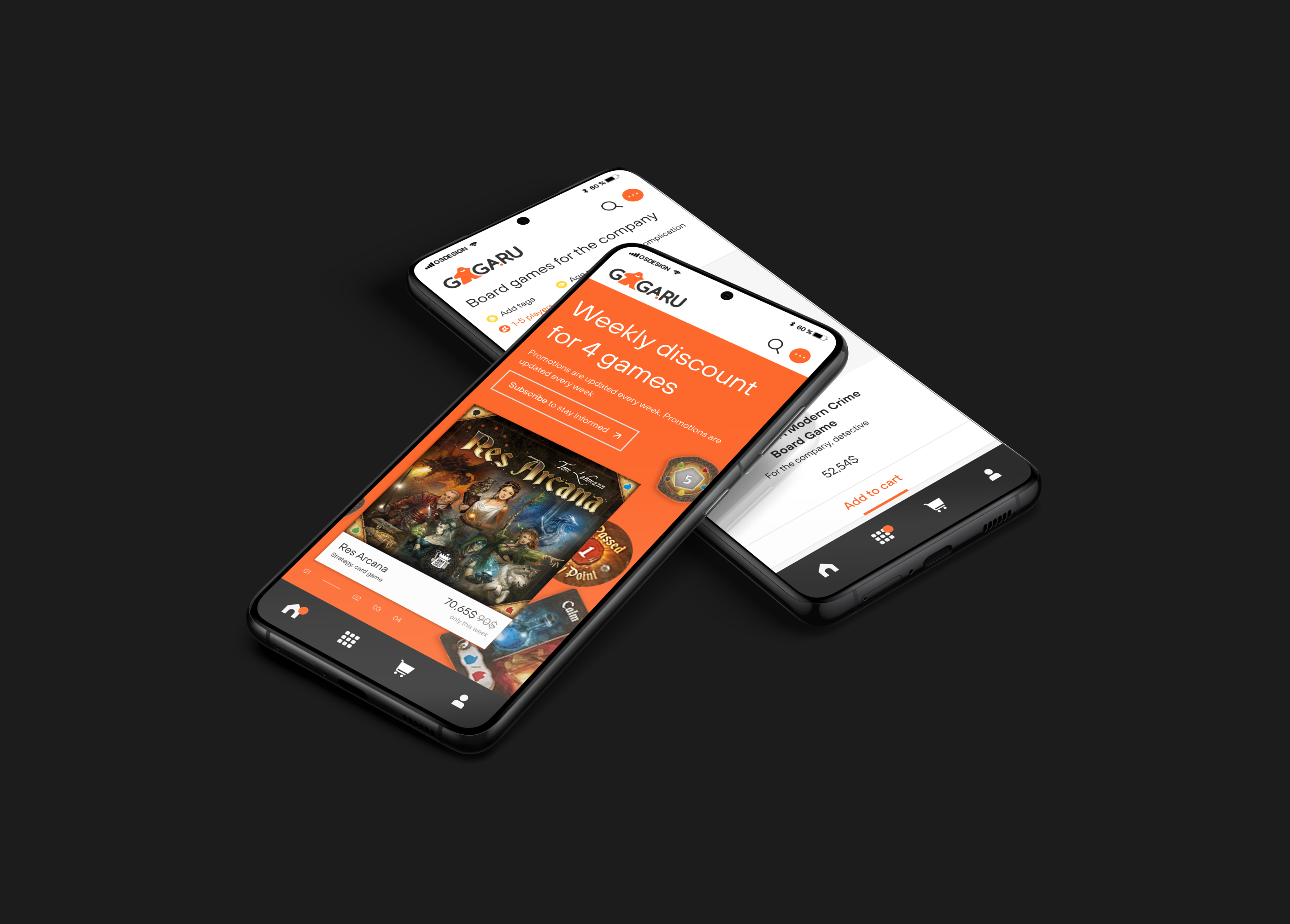 GagaGames — редизайн сайта — Изображение №13 — Интерфейсы, Анимация на Dprofile