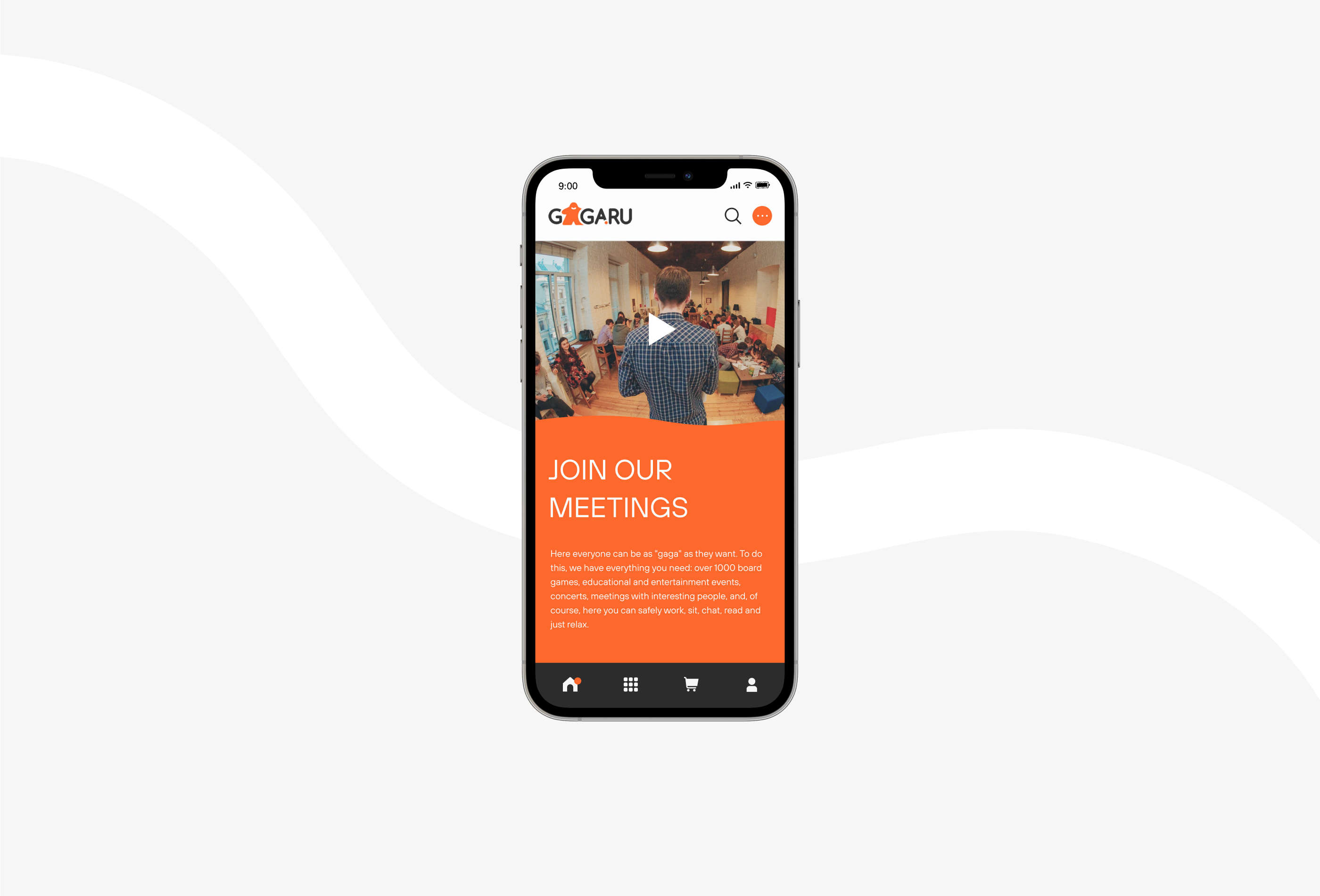 GagaGames — редизайн сайта — Изображение №6 — Интерфейсы, Анимация на Dprofile