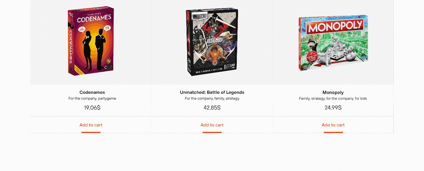 GagaGames — редизайн сайта — Изображение №15 — Интерфейсы, Анимация на Dprofile