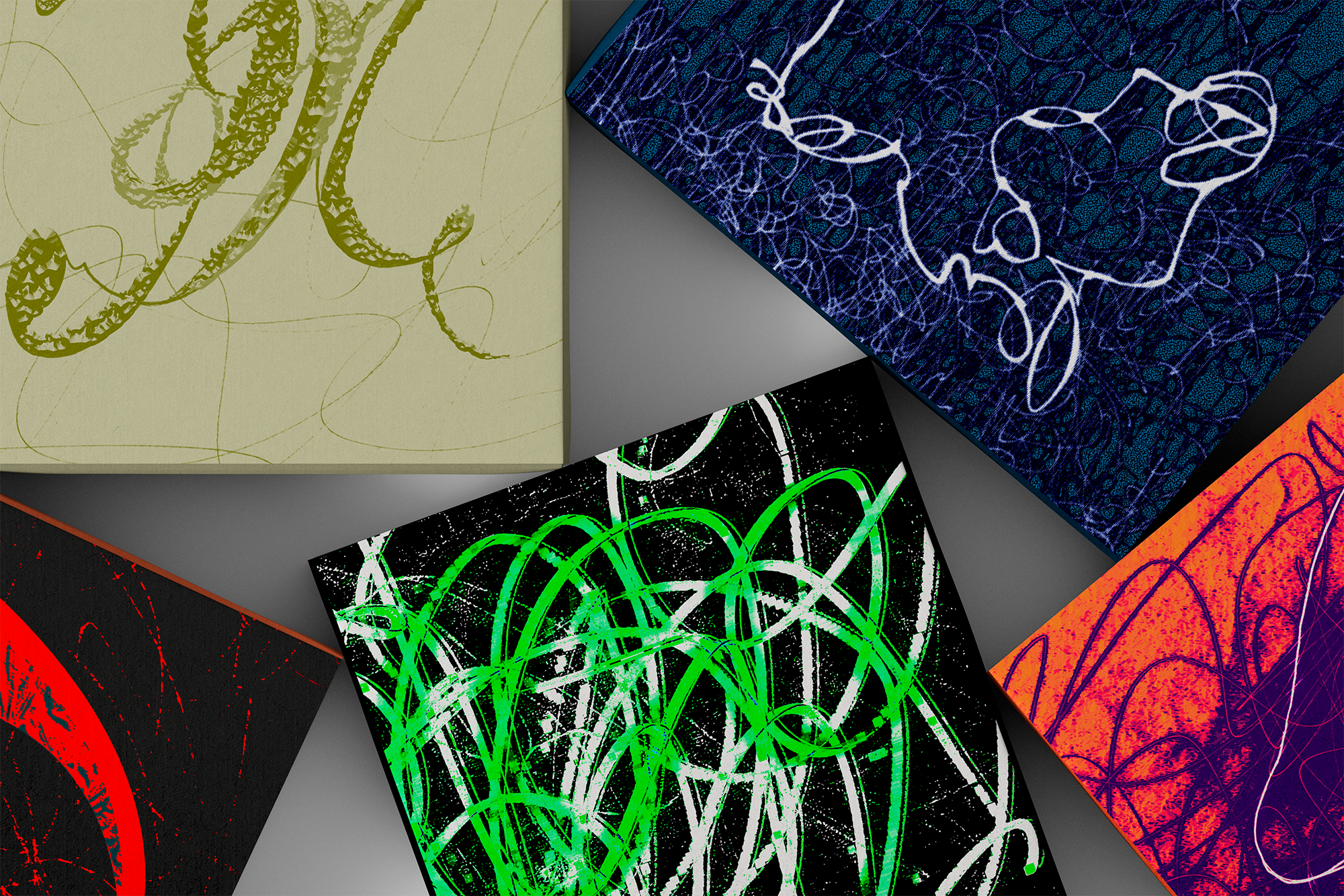 На***верчено! — Буквальный челлендж — Изображение №41 — Иллюстрация, Графика на Dprofile