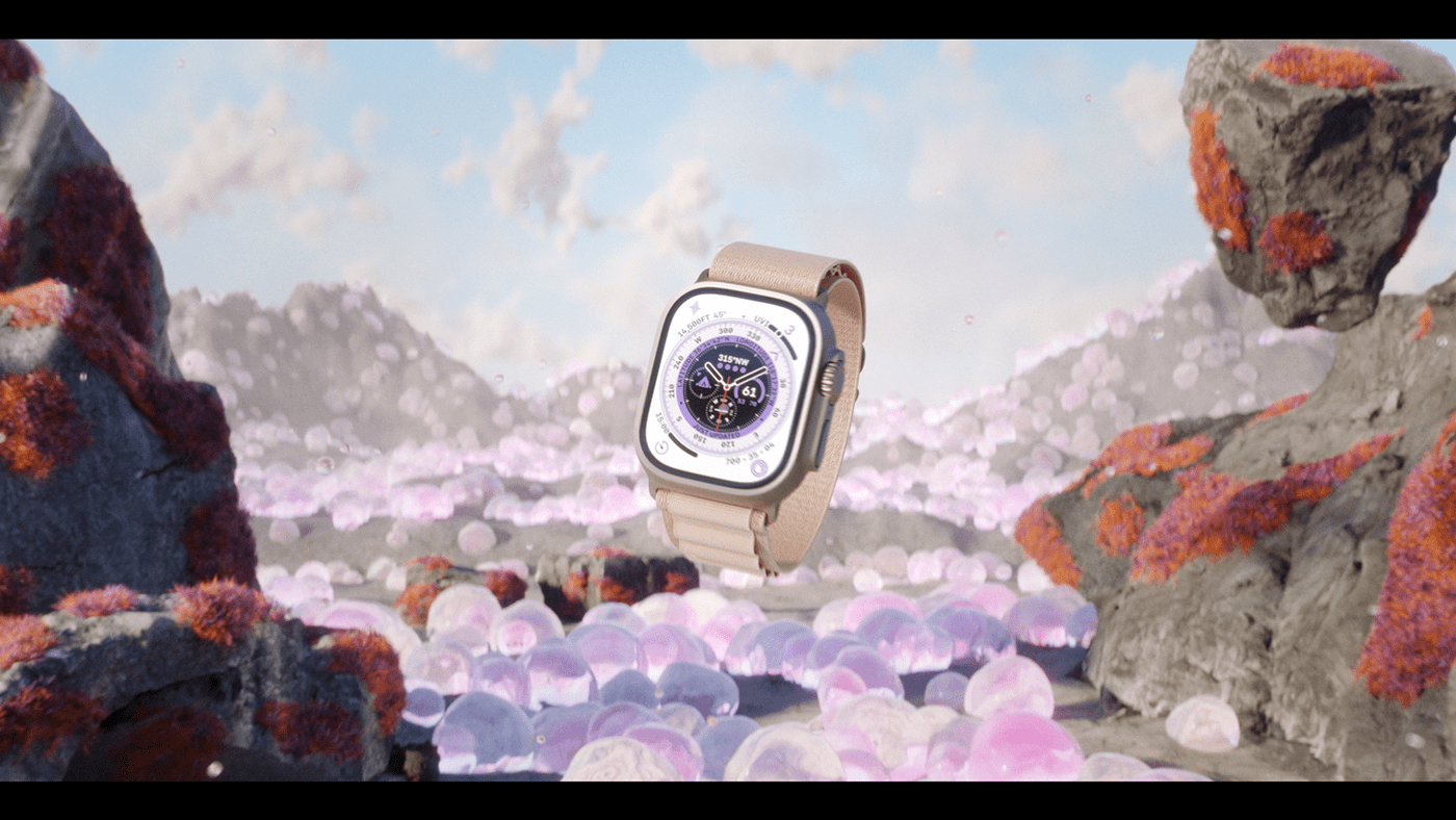 Apple Watch Ultra — Изображение №8 — 3D на Dprofile