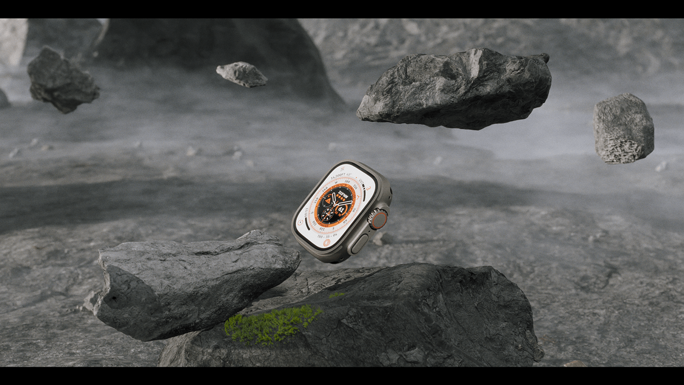 Apple Watch Ultra — Изображение №4 — 3D на Dprofile