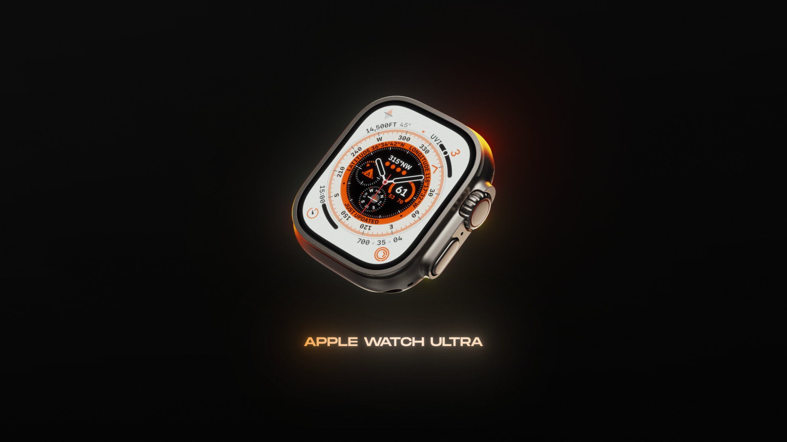 Apple Watch Ultra — Изображение №1 — 3D на Dprofile