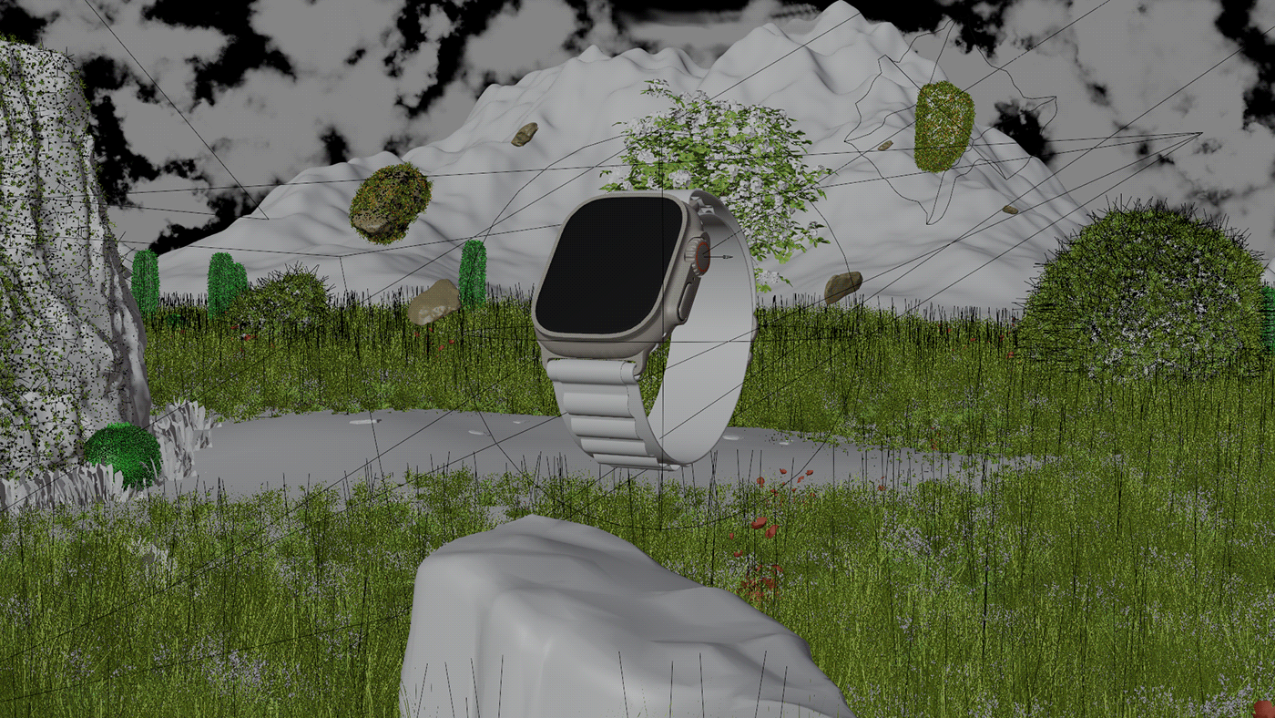 Apple Watch Ultra — Изображение №15 — 3D на Dprofile