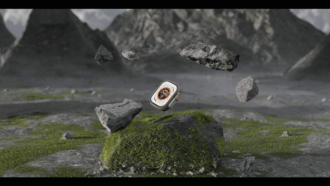 Apple Watch Ultra — Изображение №9 — 3D на Dprofile