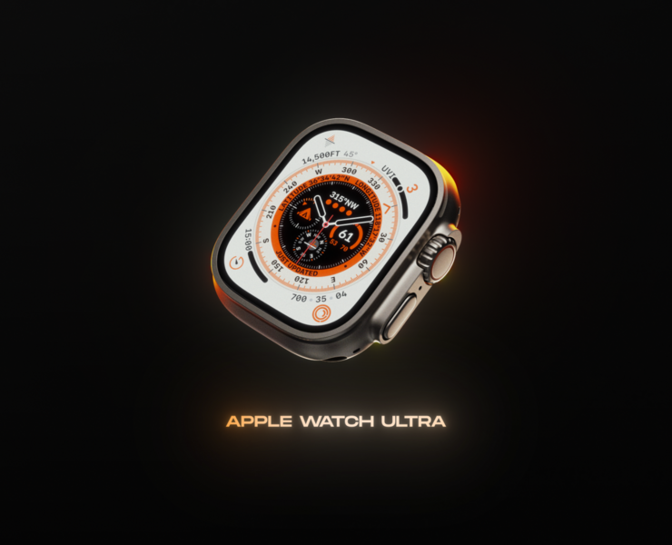Apple Watch Ultra на Dprofile