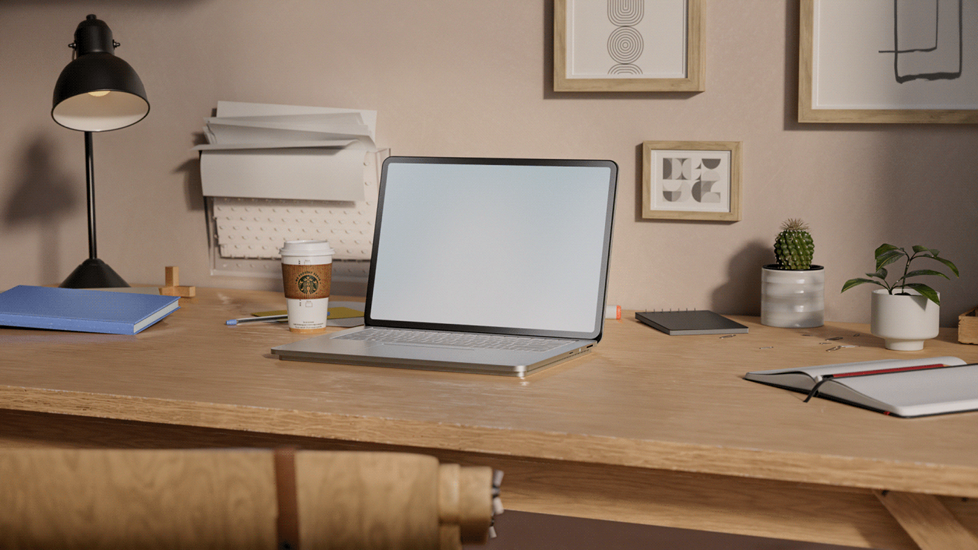 Microsoft Surface Laptop Studio 2 — Изображение №5 — 3D, Анимация на Dprofile