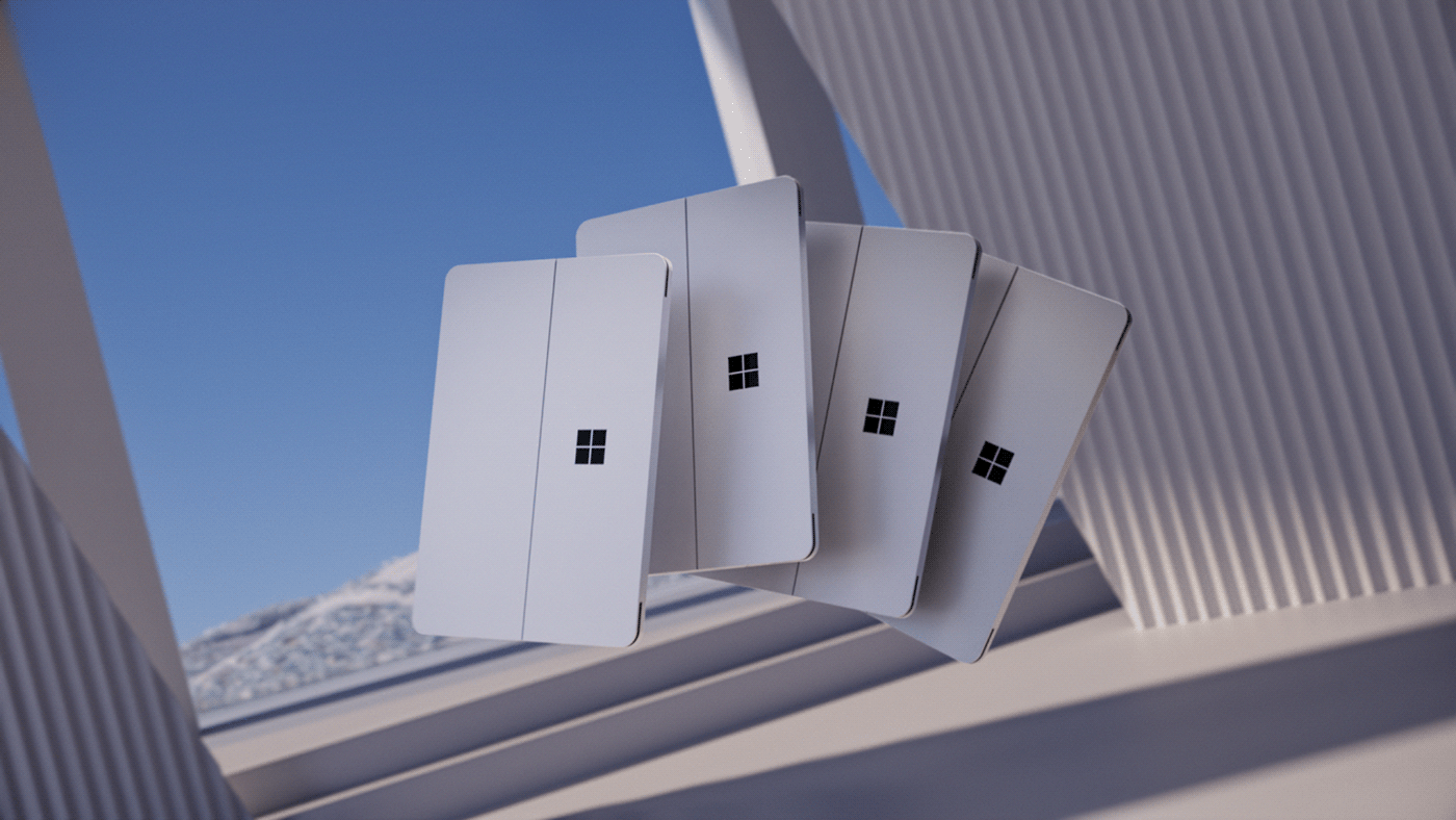 Microsoft Surface Laptop Studio 2 — Изображение №14 — 3D, Анимация на Dprofile