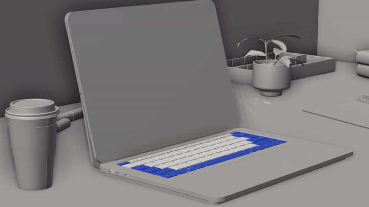 Microsoft Surface Laptop Studio 2 — Изображение №34 — 3D, Анимация на Dprofile