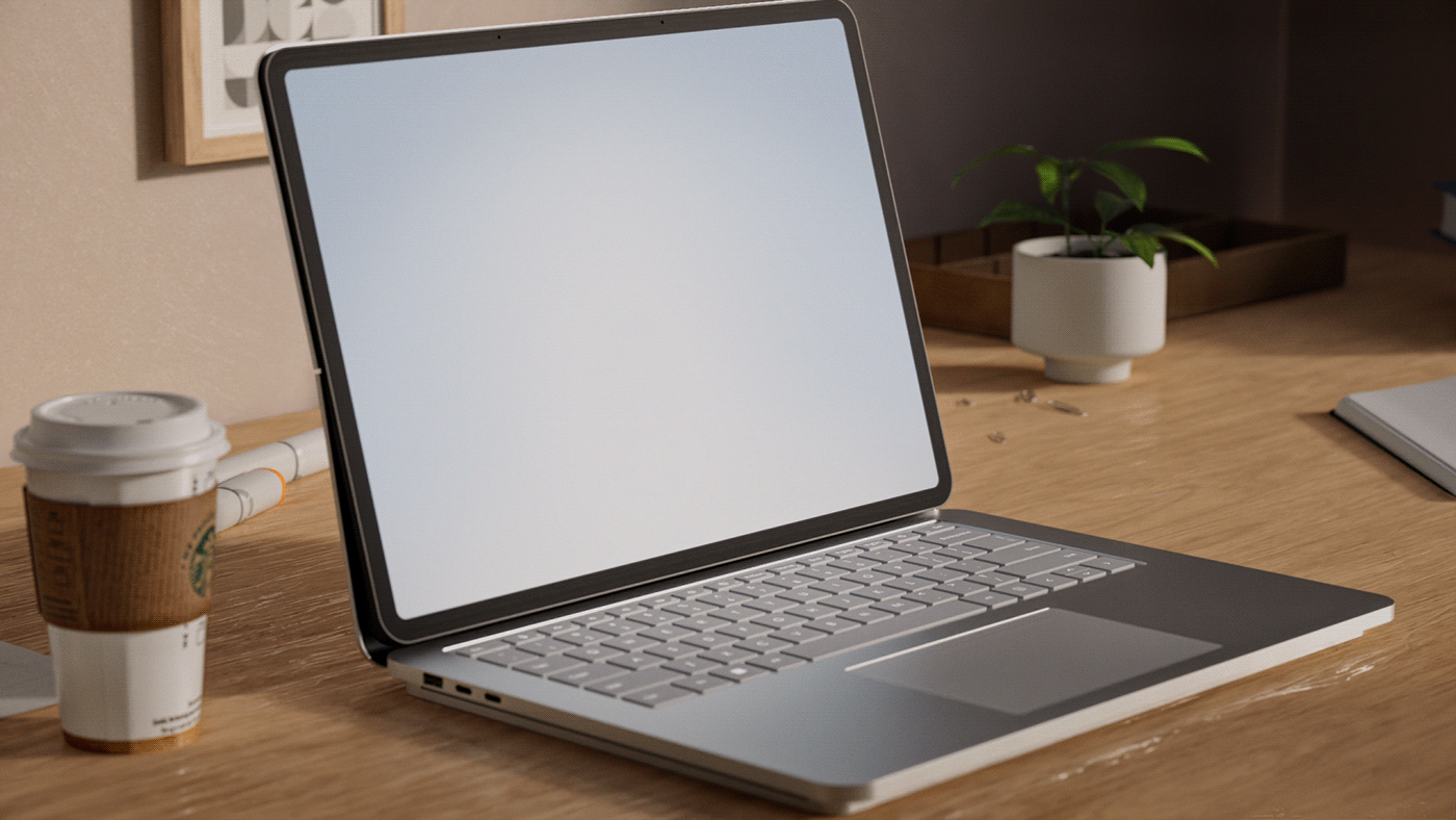 Microsoft Surface Laptop Studio 2 — Изображение №6 — 3D, Анимация на Dprofile