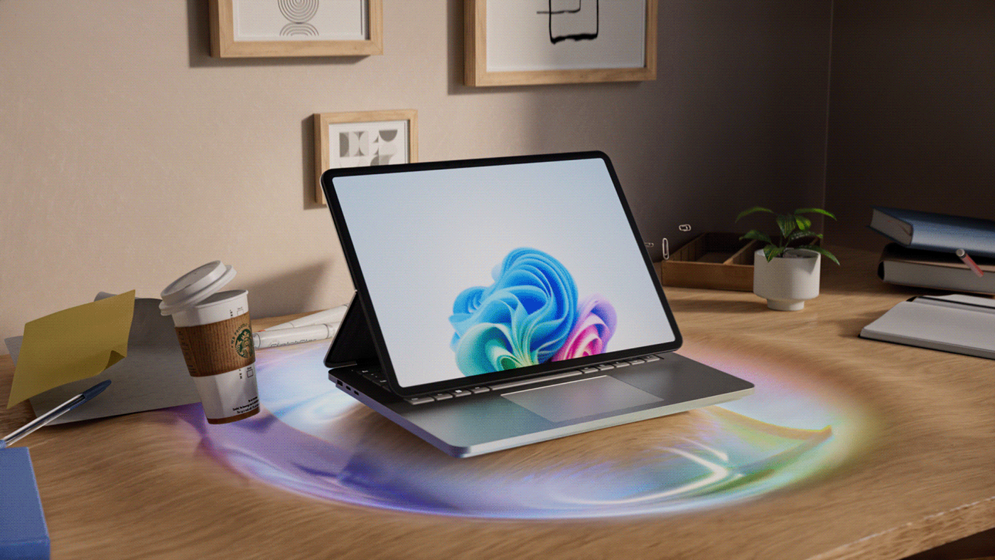 Microsoft Surface Laptop Studio 2 — Изображение №9 — 3D, Анимация на Dprofile