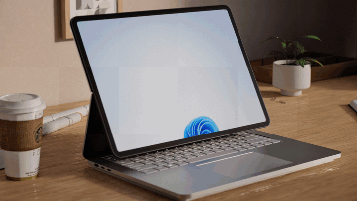 Microsoft Surface Laptop Studio 2 — Изображение №8 — 3D, Анимация на Dprofile