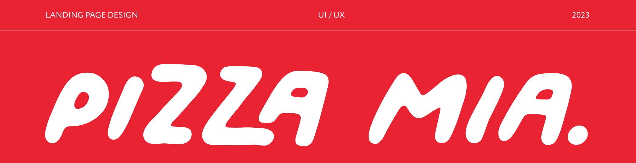 Лендинг для франшизы пиццерий, UI/UX, Веб-сайт — Изображение №1 — Интерфейсы, Маркетинг на Dprofile