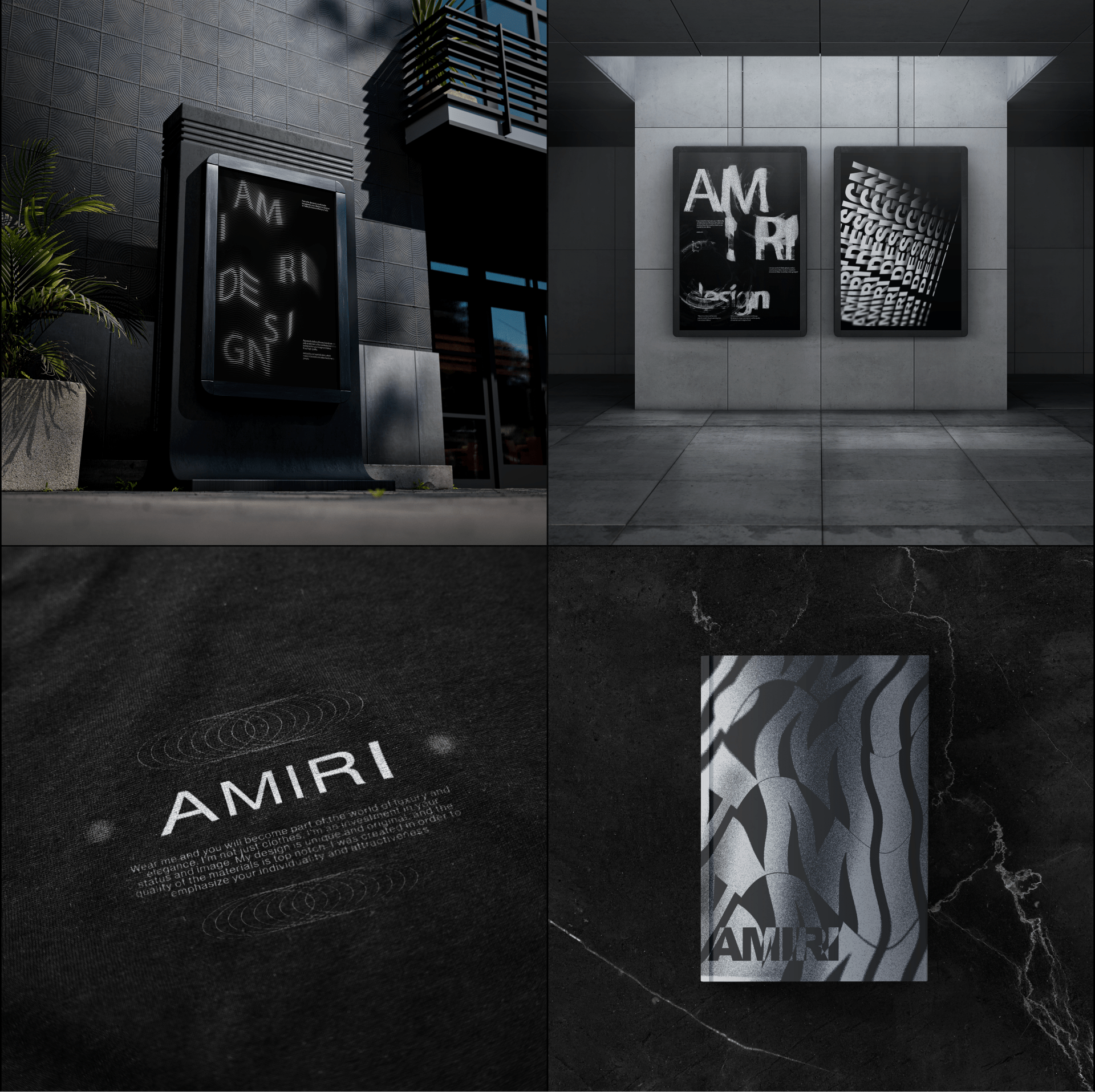AMIRI E-COMMERCE REDESIGN CONCEPT — Изображение №2 — Интерфейсы, Графика на Dprofile