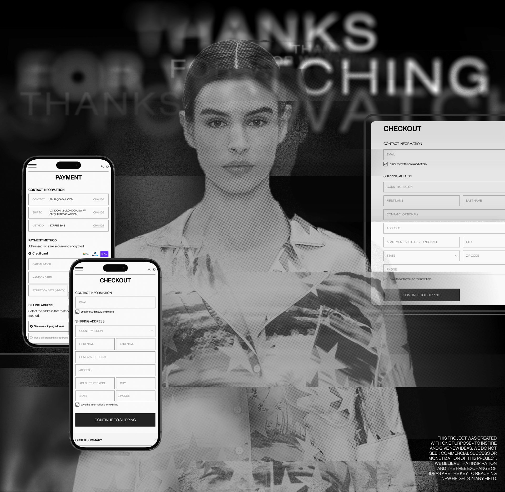 AMIRI E-COMMERCE REDESIGN CONCEPT — Изображение №11 — Интерфейсы, Графика на Dprofile