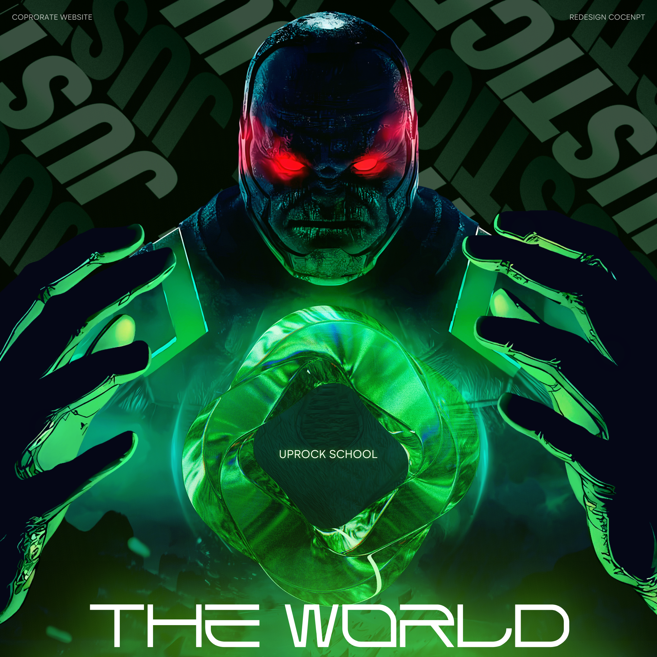 DC COMICS CORPORATE WEBSITE REDESIGN — Изображение №1 — Интерфейсы, Графика на Dprofile