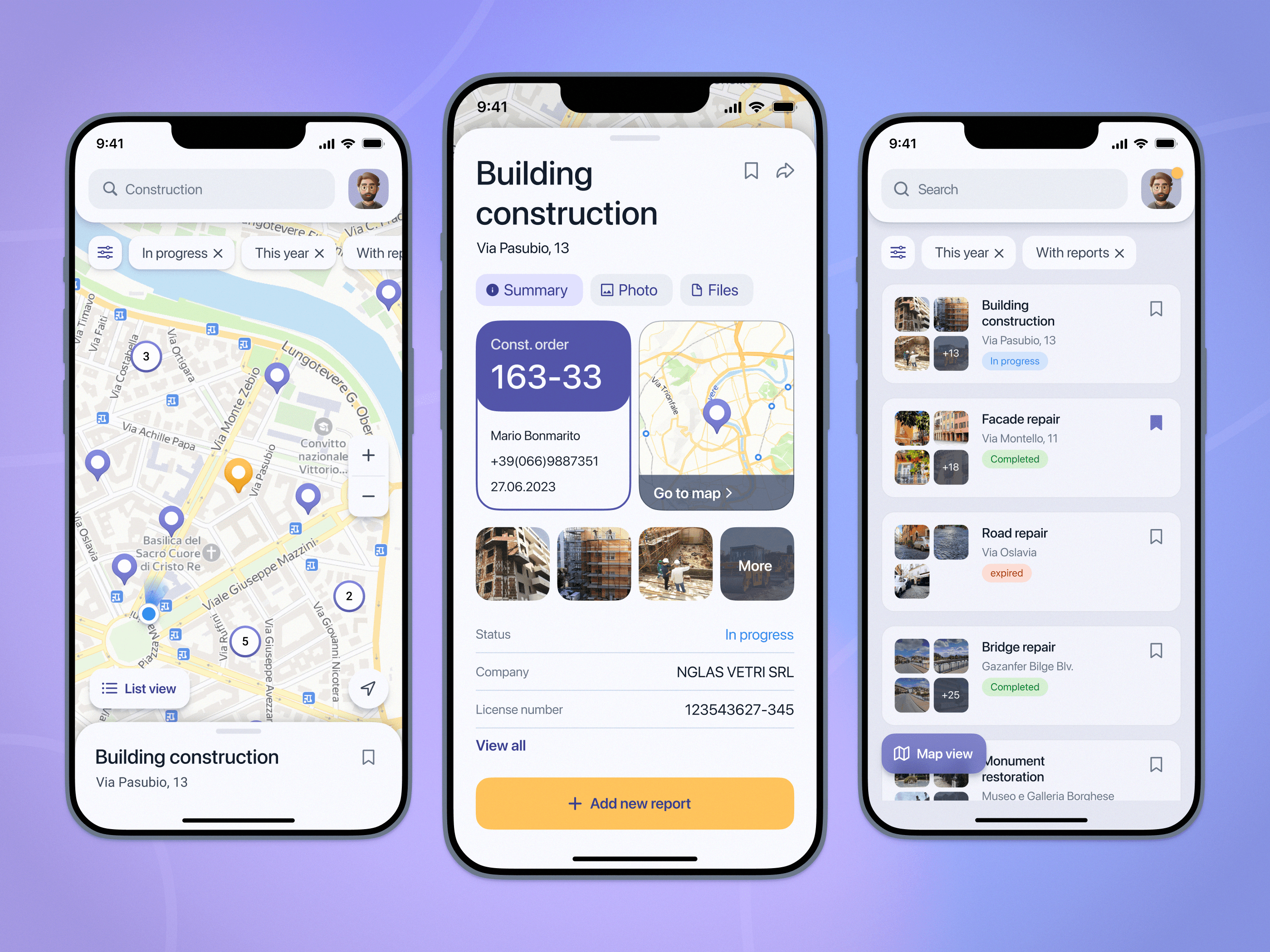 Mobile app for smart city management UX/UI — Изображение №1 — Интерфейсы на Dprofile
