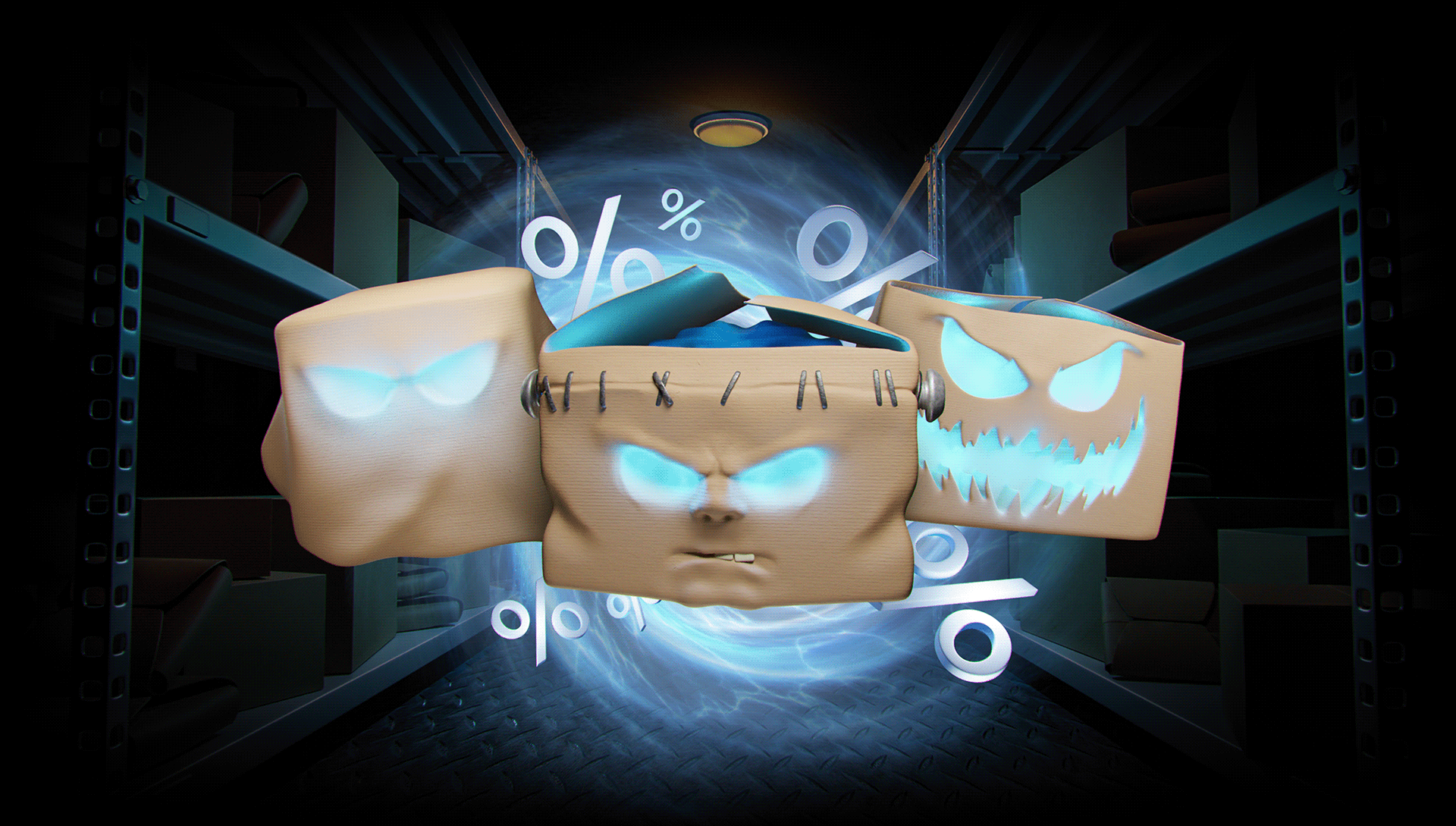 «flip | Halloween» Graphic & UI — Изображение №1 — Графика, 3D на Dprofile