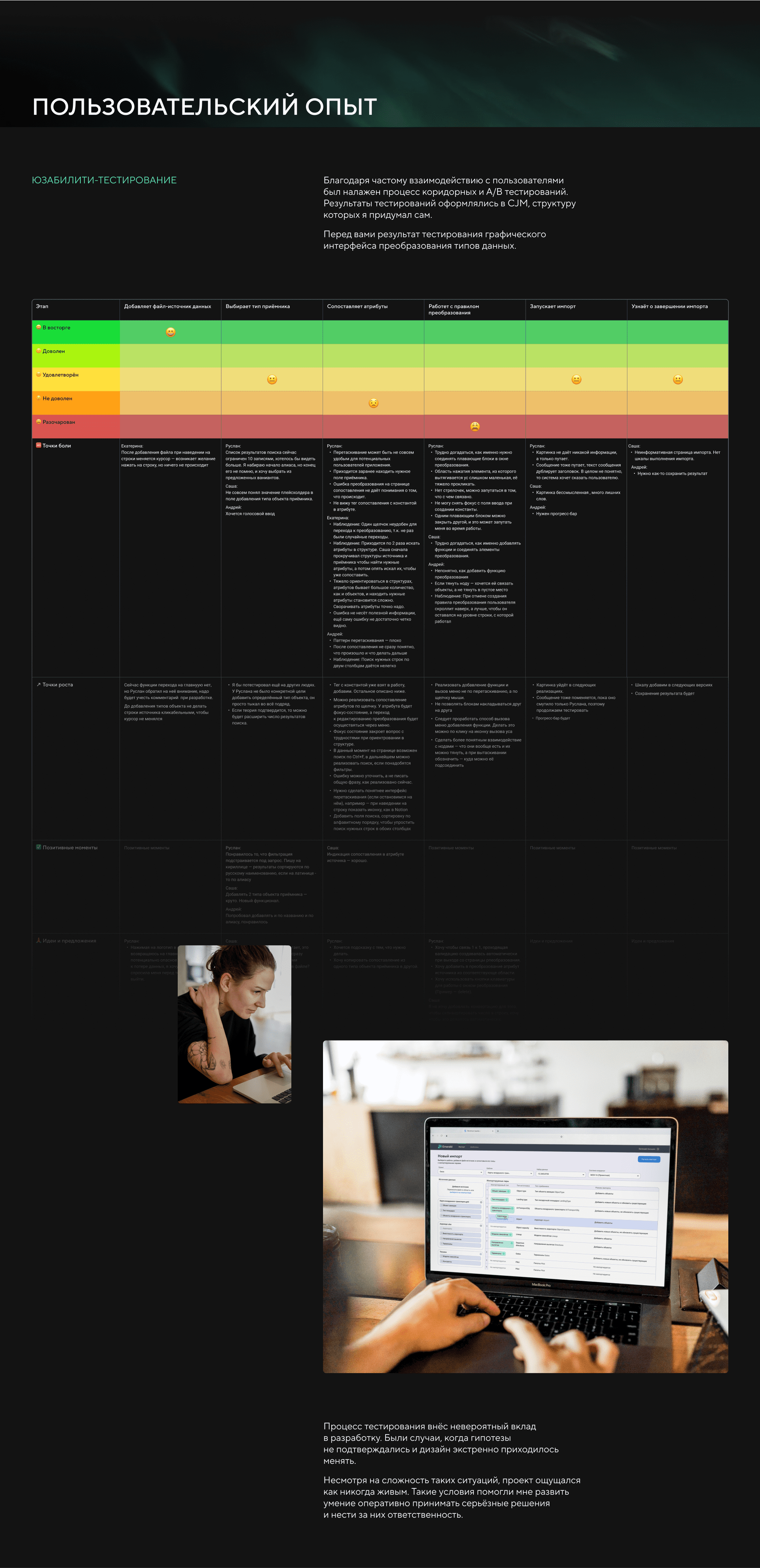 Emerald UX/UI — Изображение №12 — Интерфейсы на Dprofile