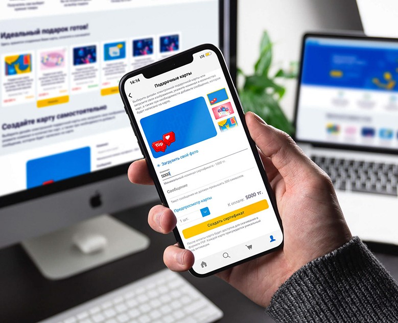 UX/UI design & research Mobile app — Интерфейсы на Dprofile