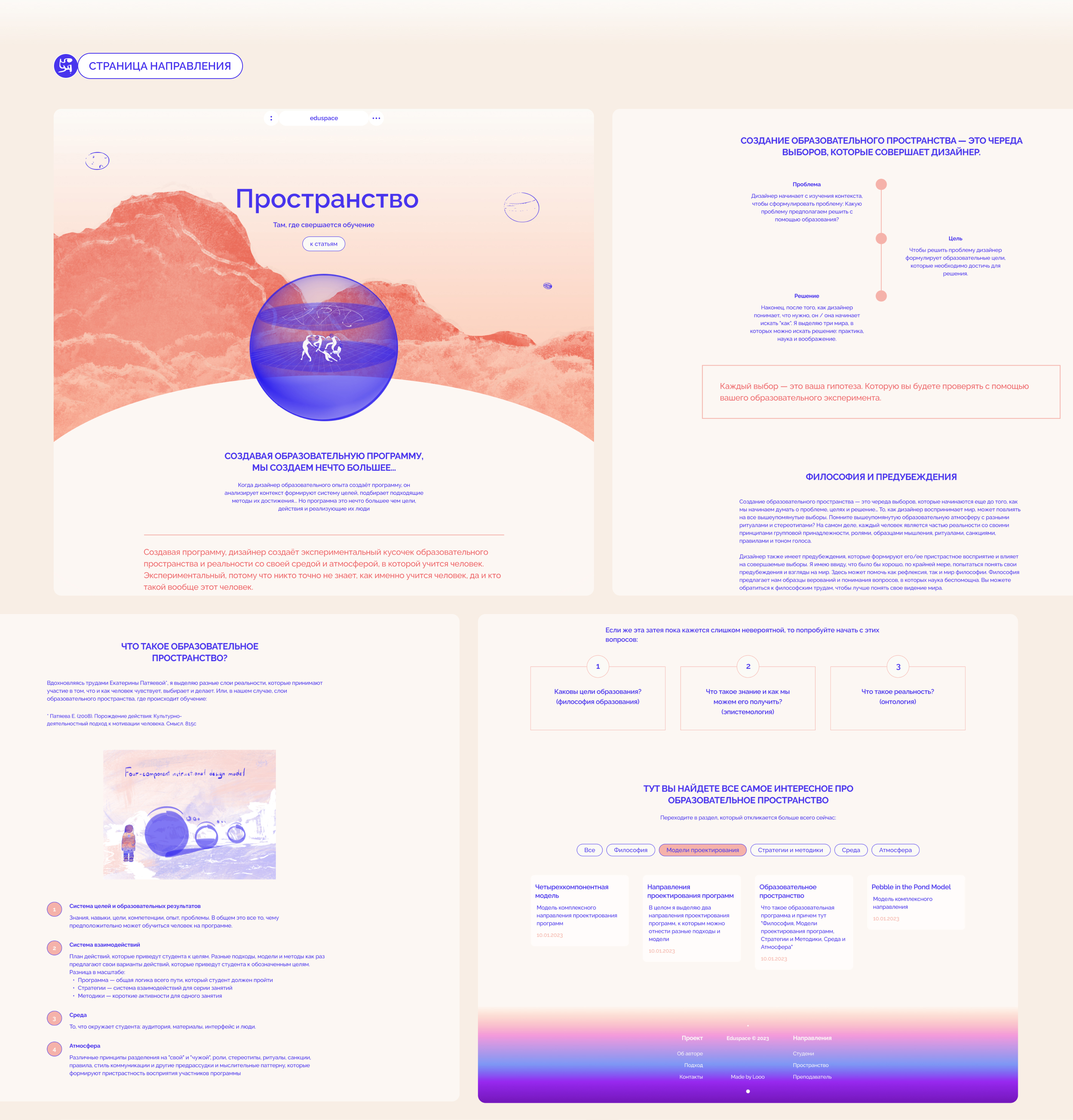 eduspace — Изображение №10 — Интерфейсы, Иллюстрация на Dprofile