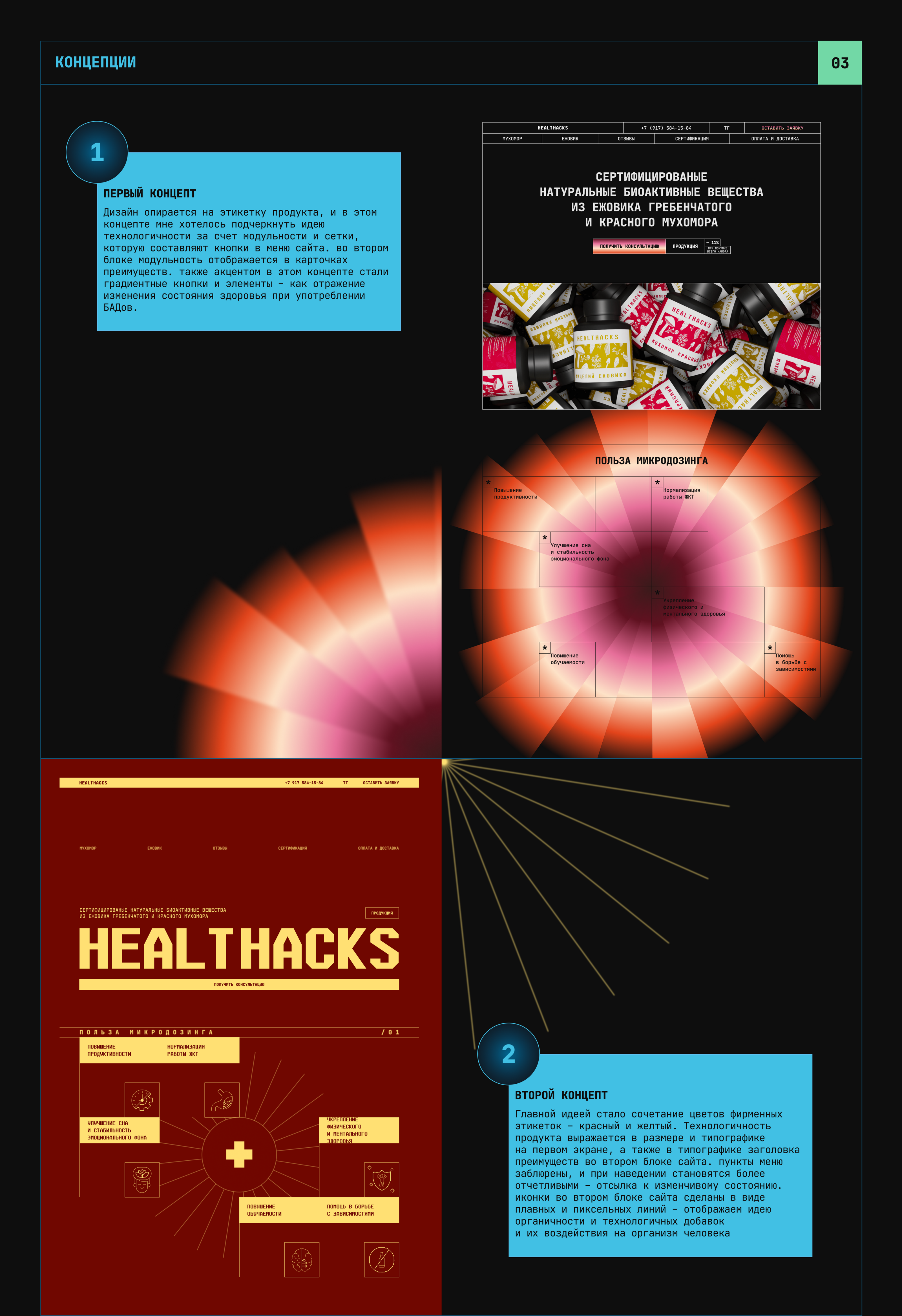 Healthacks — Изображение №4 — Интерфейсы на Dprofile