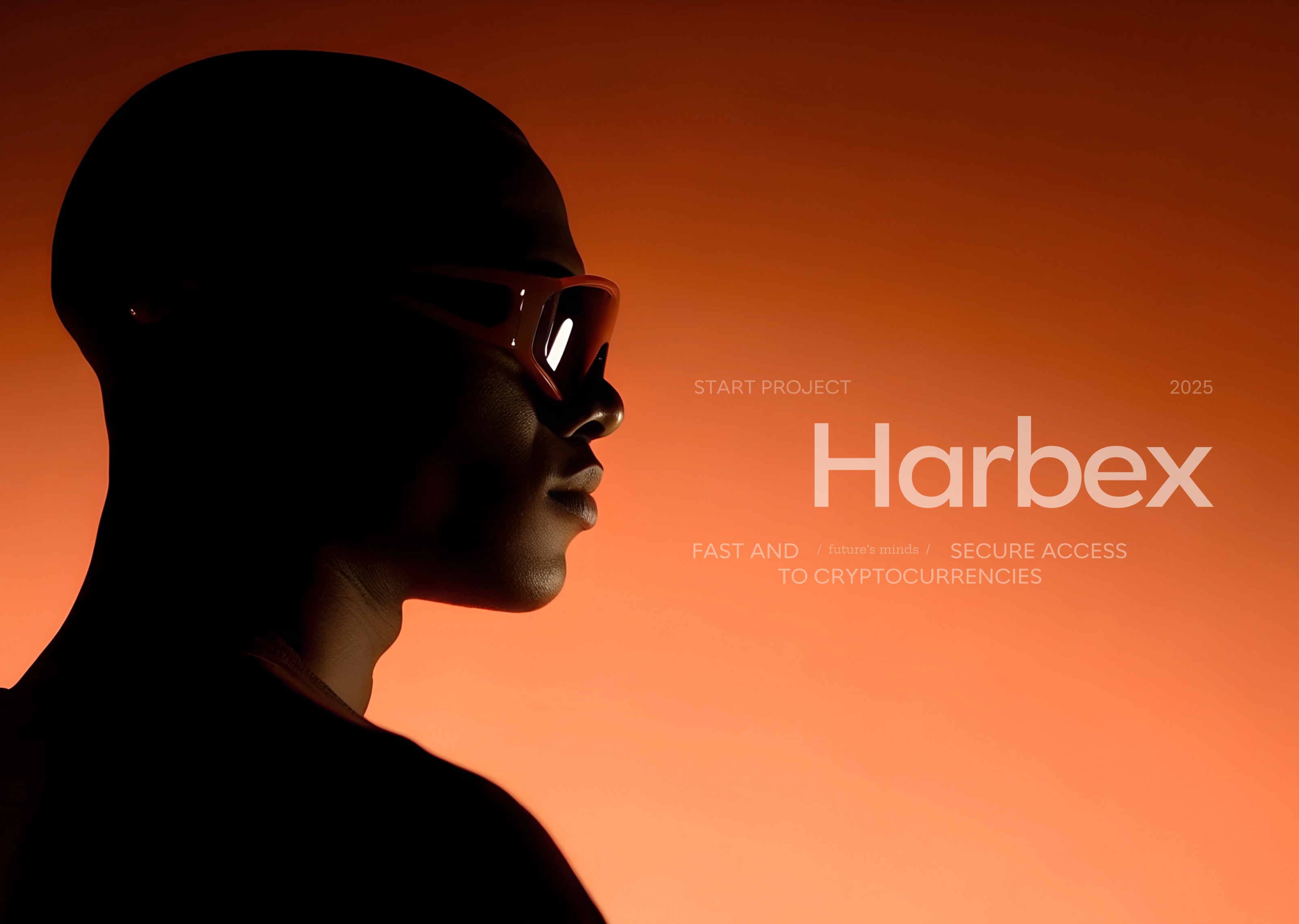 Harbex — Айдентика крипто-биржи — Изображение №1 — Брендинг, Графика на Dprofile