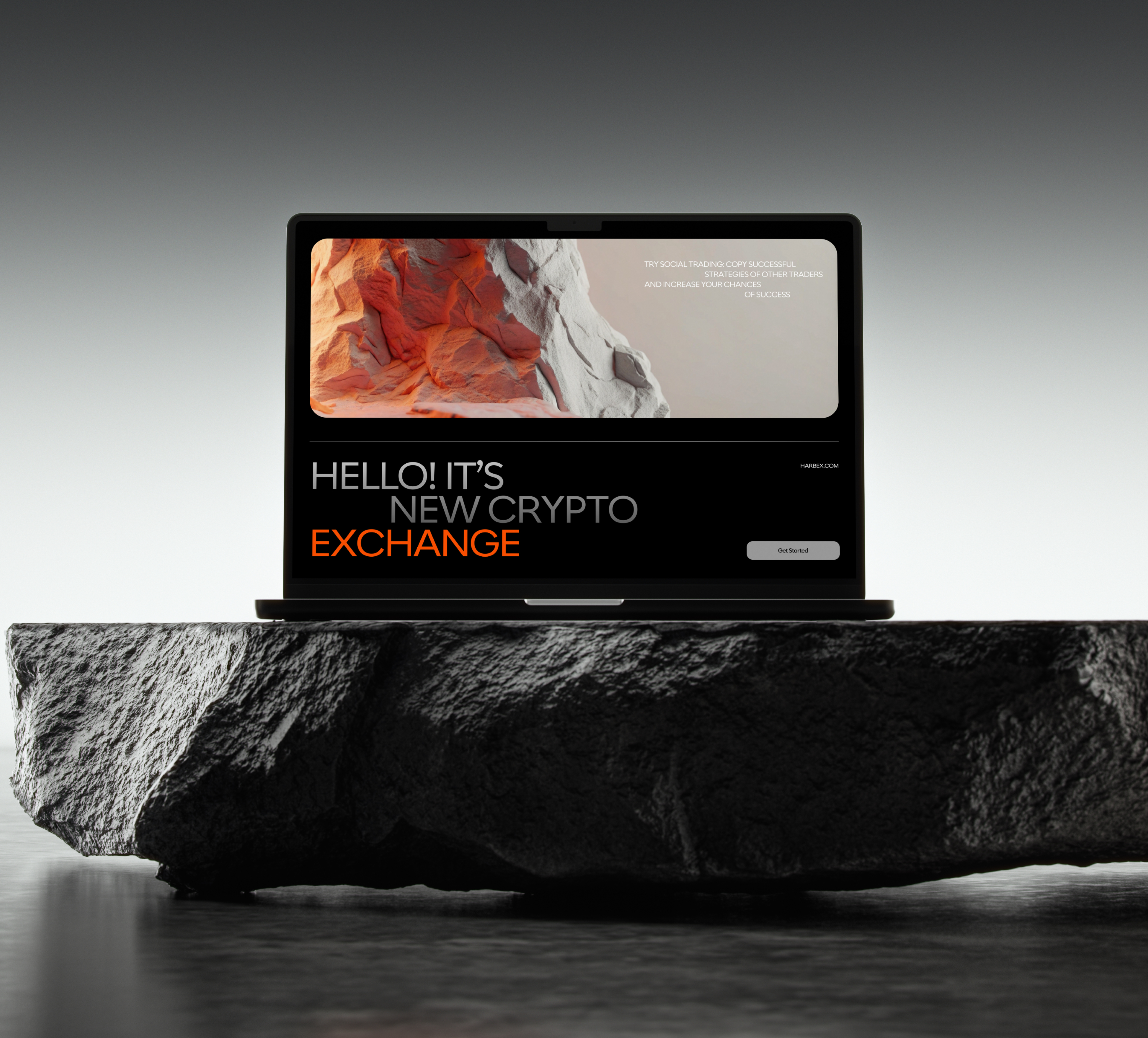 Harbex — Айдентика крипто-биржи — Изображение №10 — Брендинг, Графика на Dprofile