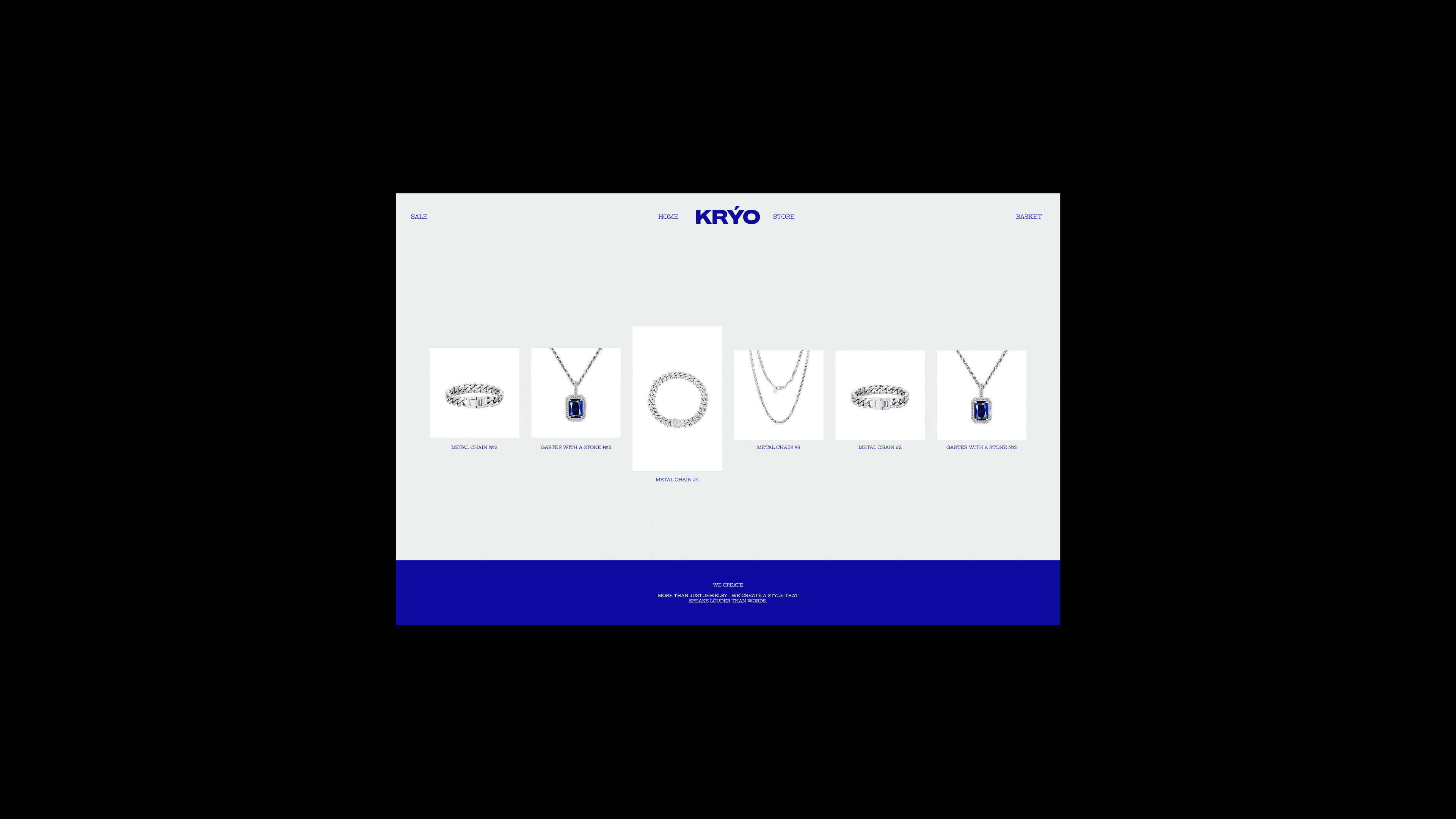 Kryo — Айдентика для бренда украшений — Изображение №10 — Брендинг, Графика на Dprofile