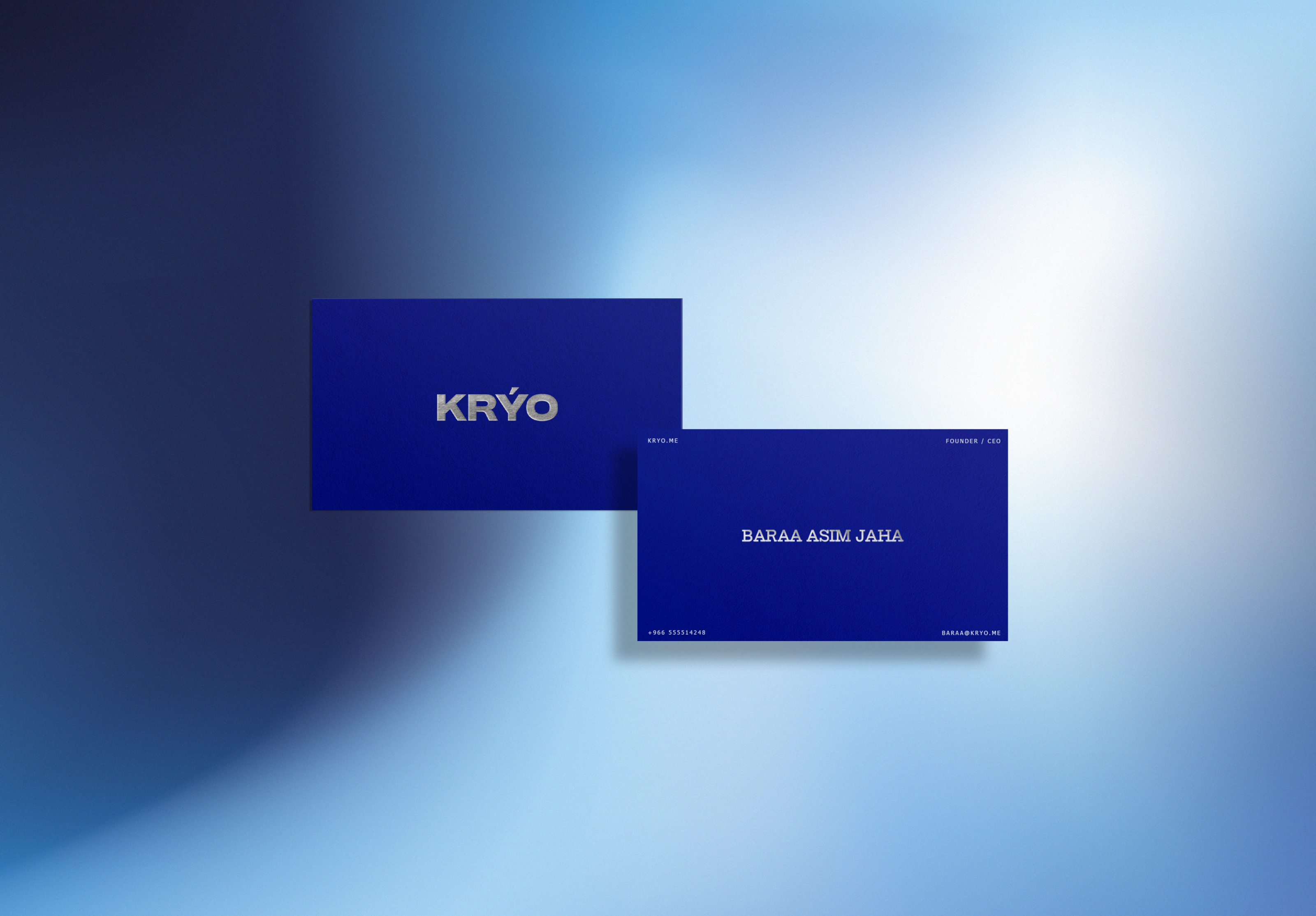 Kryo — Айдентика для бренда украшений — Изображение №17 — Брендинг, Графика на Dprofile