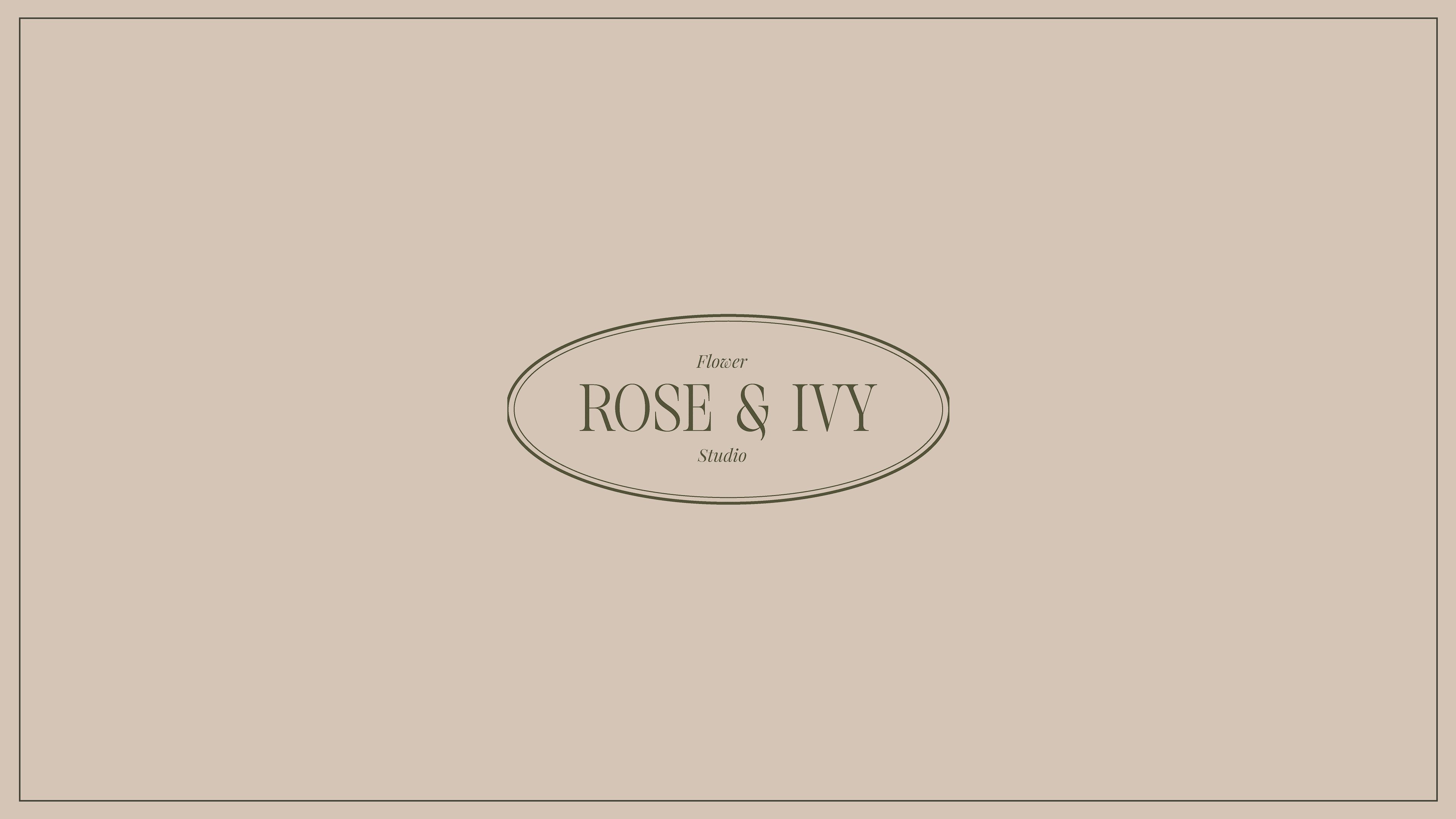 Rose&Ivy — айдентика для флориста — Изображение №3 — Брендинг на Dprofile