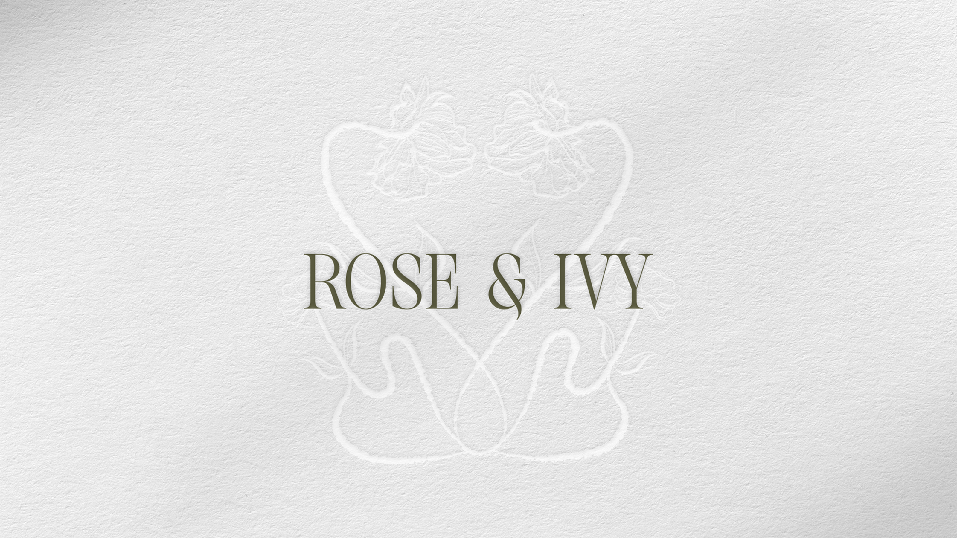 Rose&Ivy — айдентика для флориста — Изображение №15 — Брендинг на Dprofile